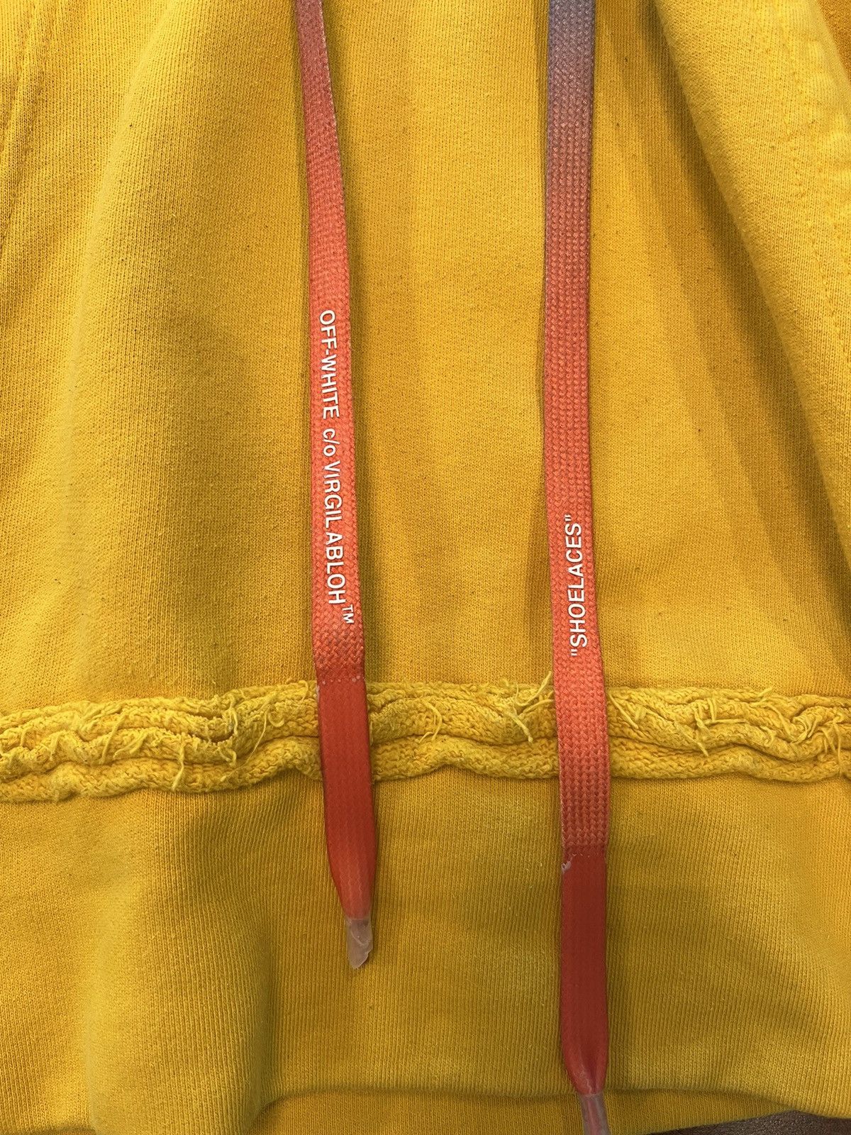 Off-White off white oversized industrial Y013 hoodie Size US M / EU 48-50 / 2 - 5 Thumbnail
