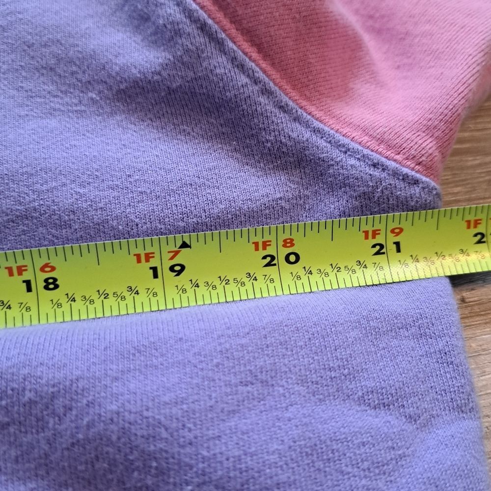 Teddy Fresh Teddy Fresh Pastel Hoodie Logo Patch Retro Y2K Sweater XS Mu Size XS / US 0-2 / IT 36-38 - 6 Thumbnail