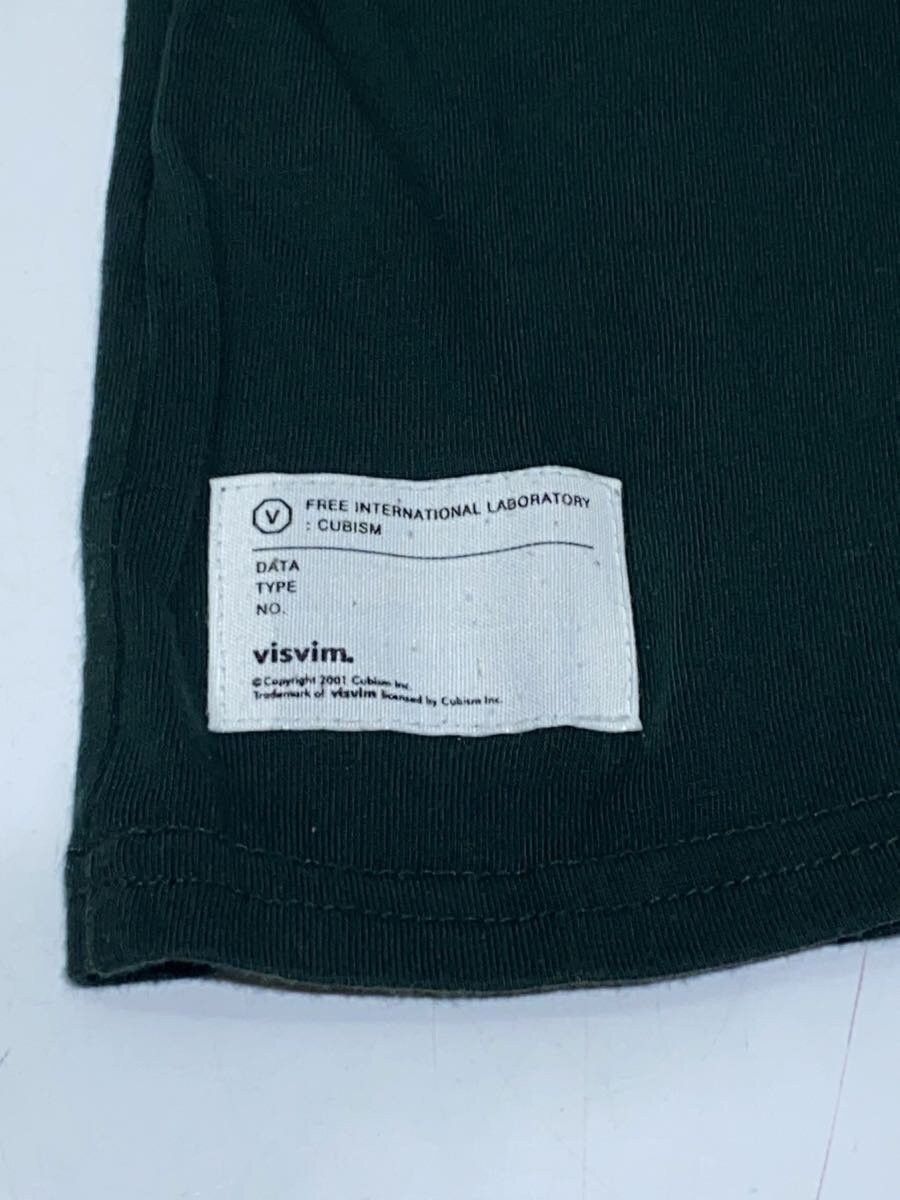 Visvim Green Cotton T-shirt Size US M / EU 48-50 / 2 - 4 Thumbnail