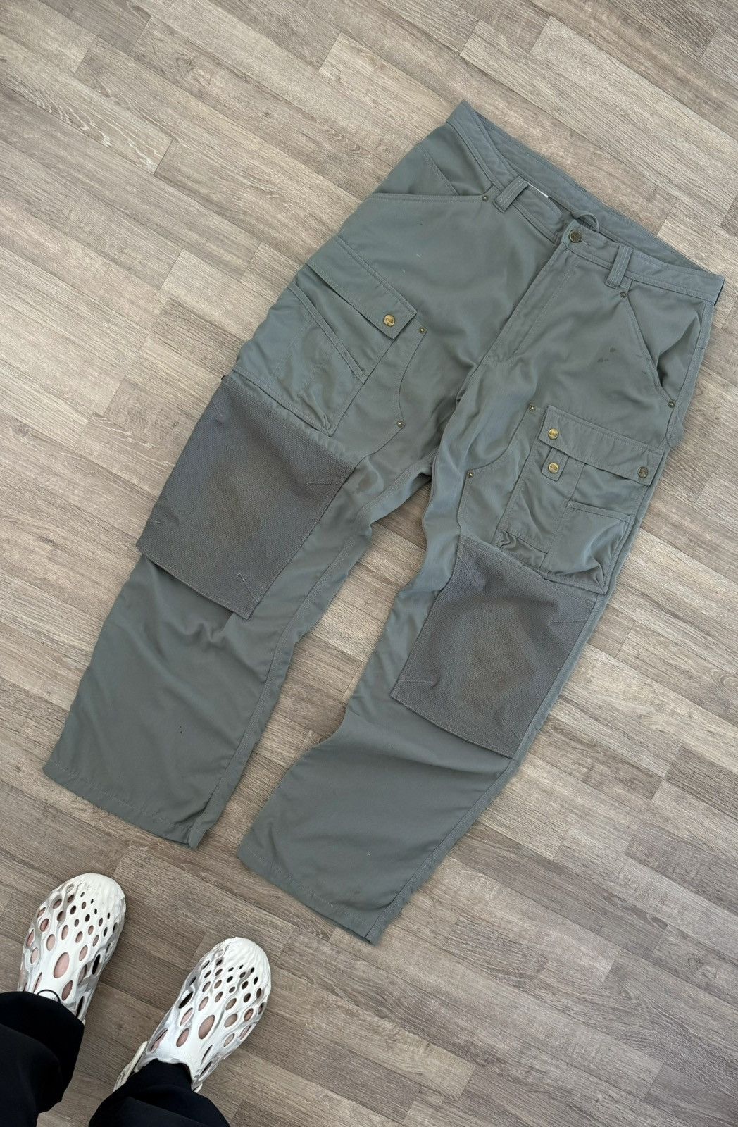Carhartt Carhartt Y2k Cargo Single Knee Military Work Rap Pants Sk8 Size US 36 / EU 52 - 3 Thumbnail