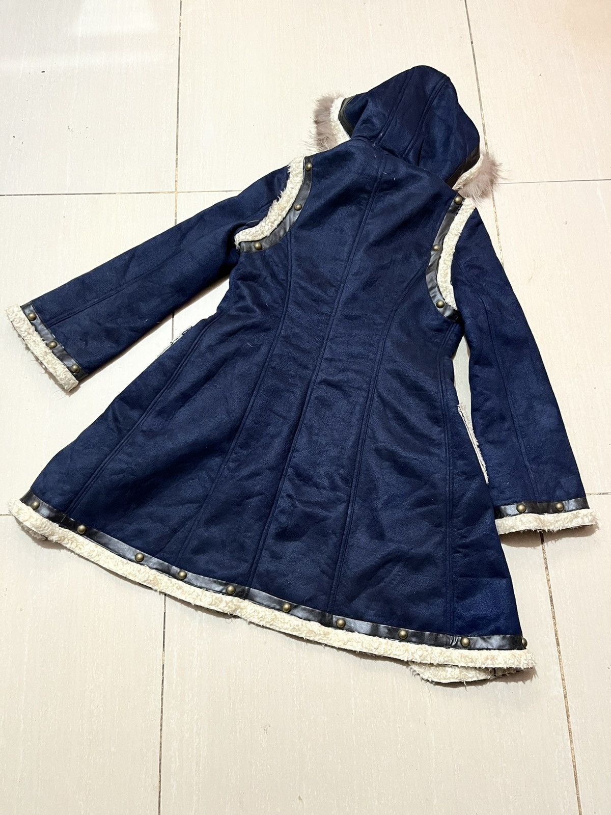 Alberta Ferretti Vintage Alberta Ferretti Shearling Coat Size S / US 4 / IT 40 - 6 Thumbnail