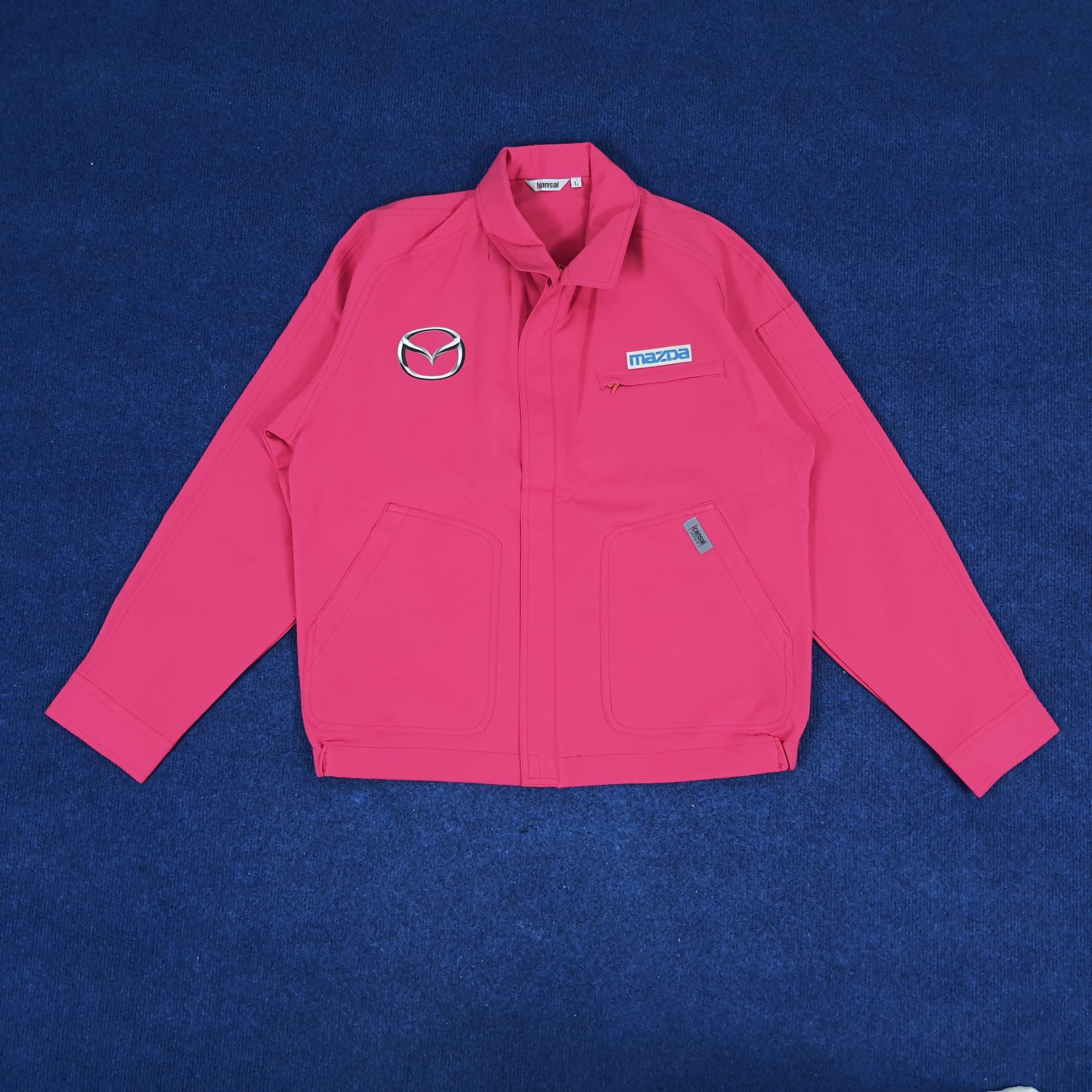 Japanese Brand × Vintage Vintage MAZDA Motorsports Japanese Brand Racing Jacket Size US M / EU 48-50 / 2 - 3 Thumbnail