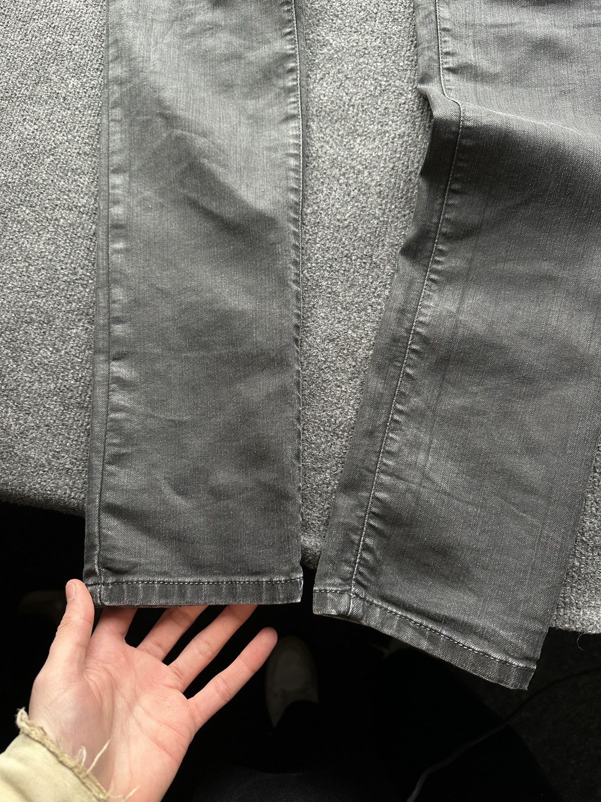 Diesel 🚨 AVANT GARDE DIESEL WOMEN OPIUM PANTS JEANS Y2K IF6WAS9 Size 32" / US 10 / IT 46 - 2 Thumbnail