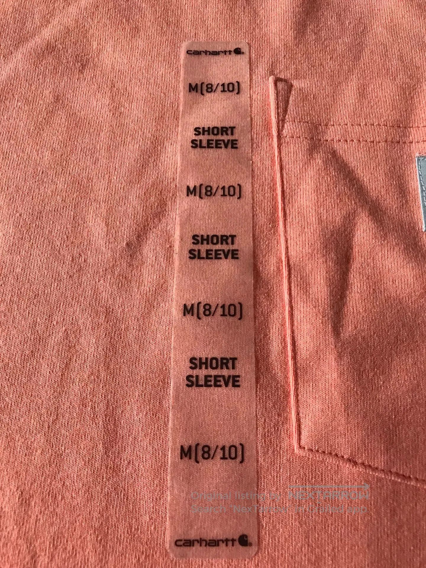 Carhartt Carhartt 103067 P04 Women's Short Sleeve T. Size M / US 6-8 / IT 42-44 - 6 Thumbnail