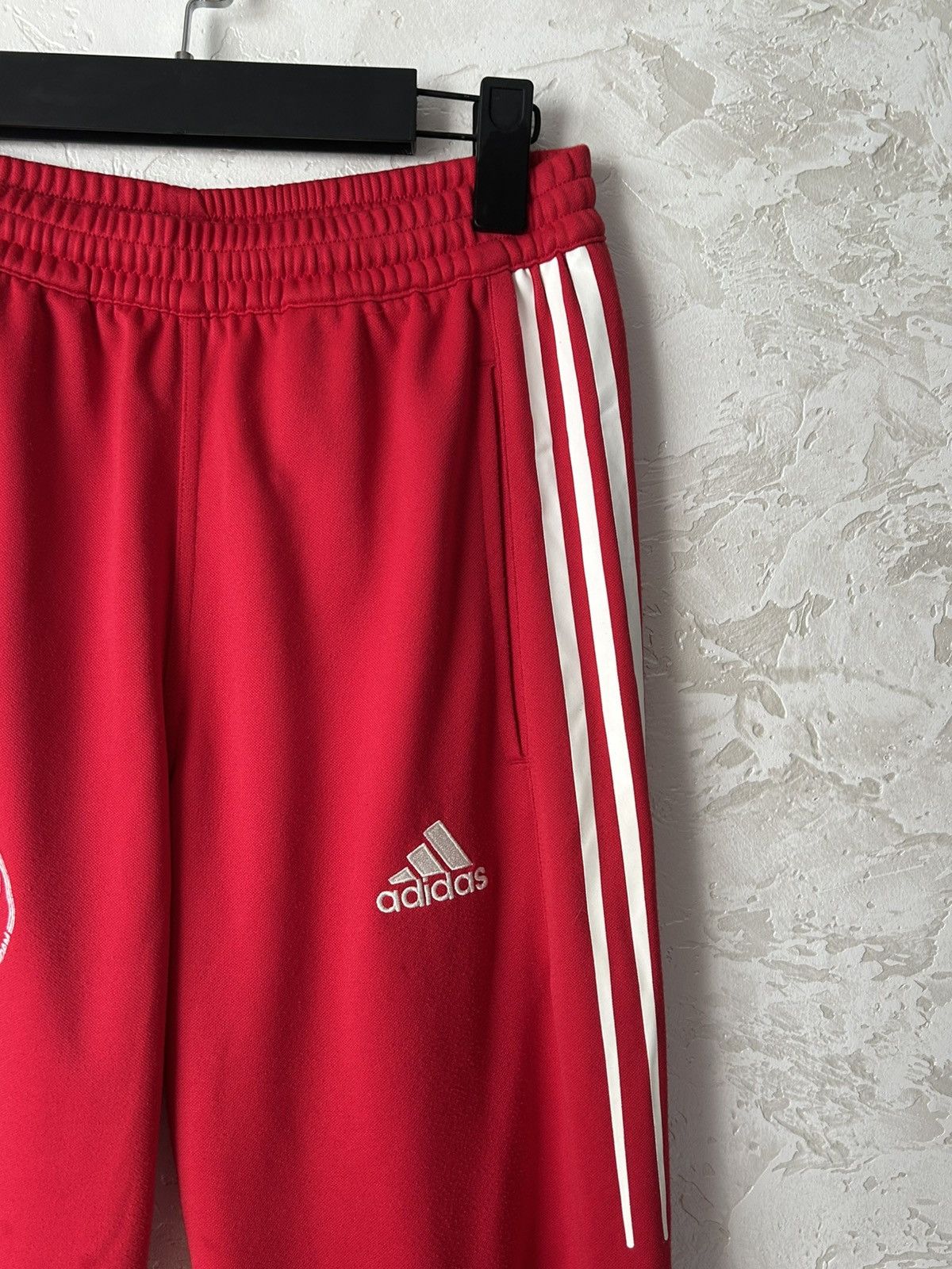 Adidas Vintage Adidas Ajax Football Tracksuit Pants 2004 Size US 32 / EU 48 - 18 Thumbnail