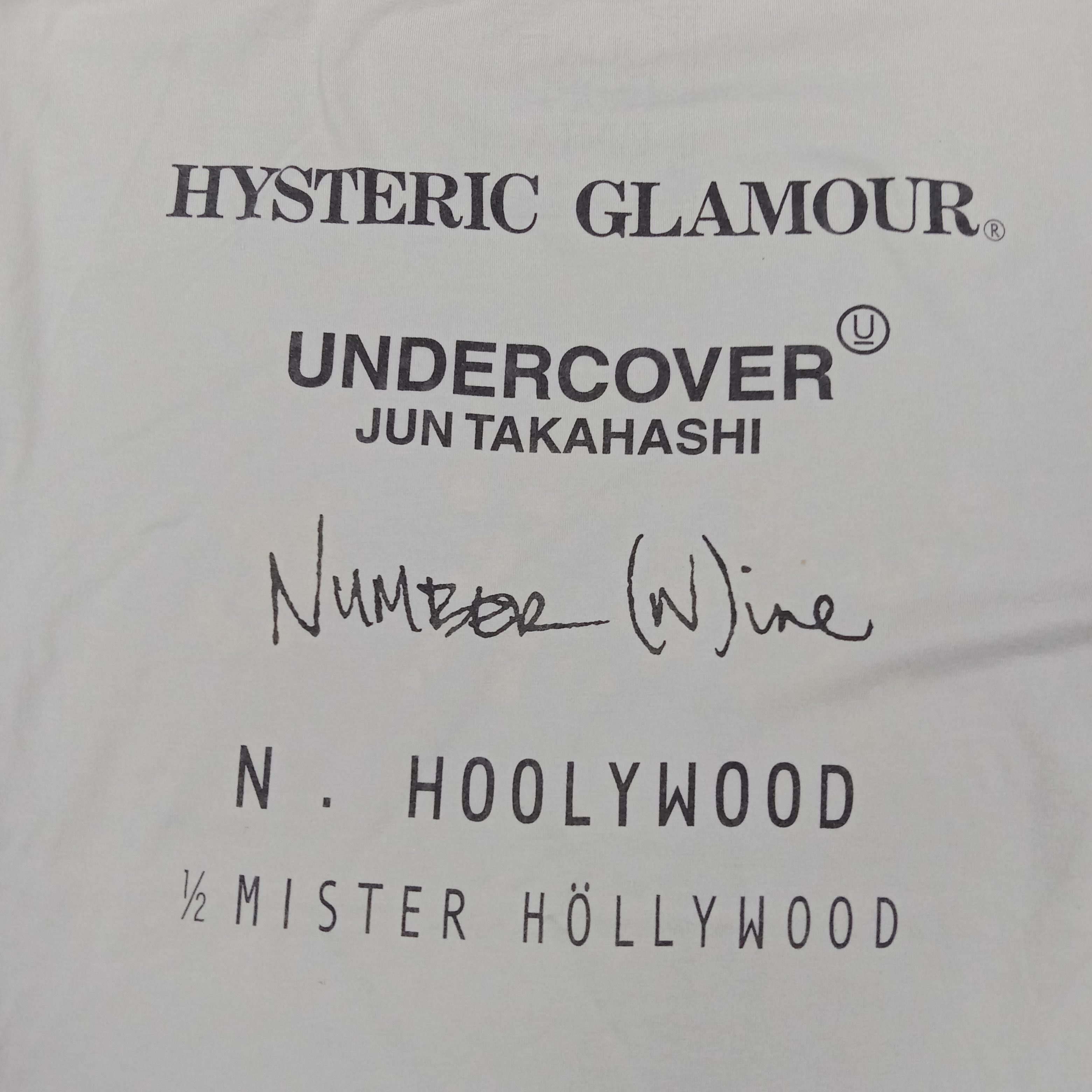 Hysteric Glamour Hysteric Glamour X QUADROPHENIA Japanese TShirt C285N48 Size US S / EU 44-46 / 1 - 2 Thumbnail
