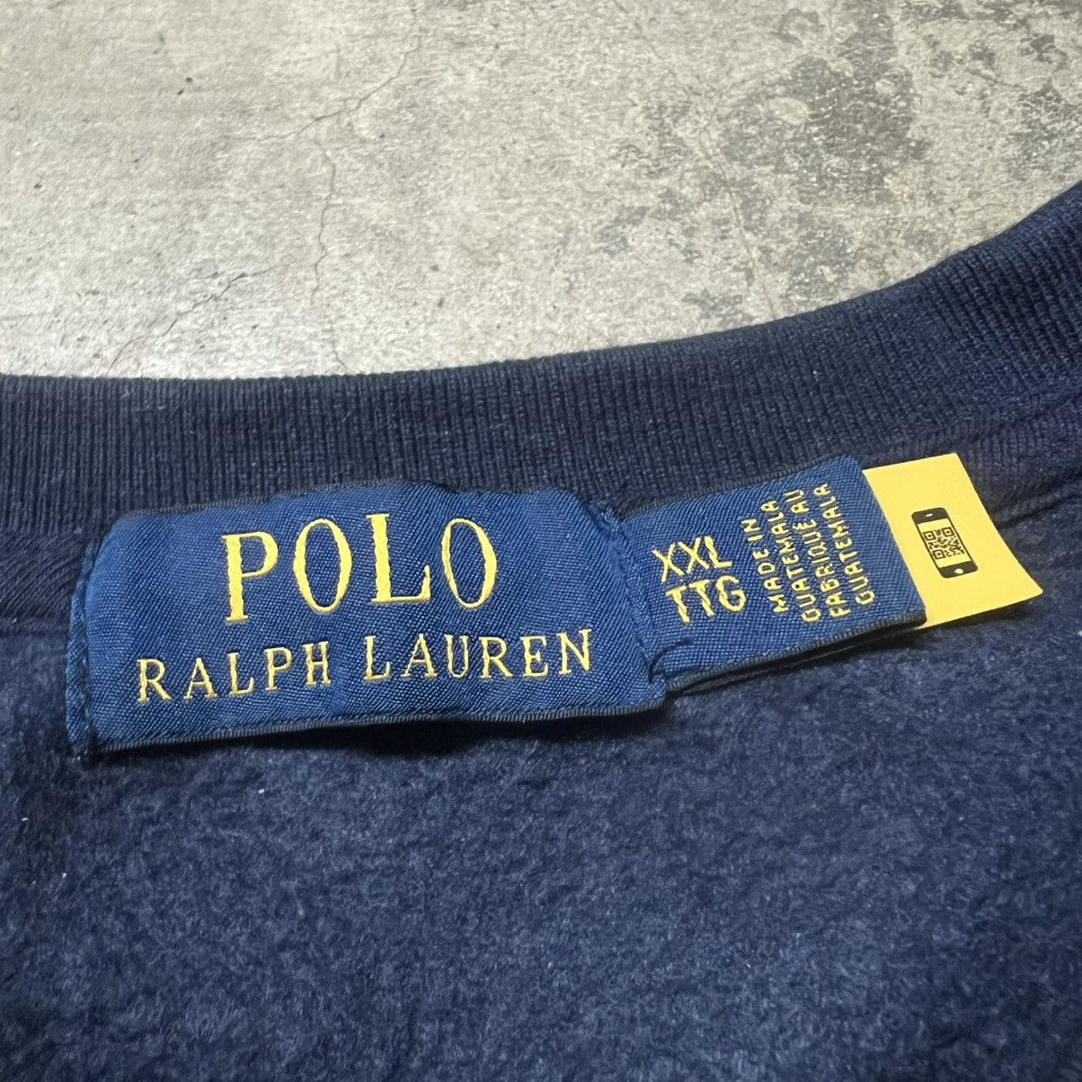 Polo Ralph Lauren × Ralph Lauren × Vintage Polo Bear by Polo Ralph Lauren Graphic Crewneck Sweater Size US XXL / EU 58 / 5 - 5 Thumbnail