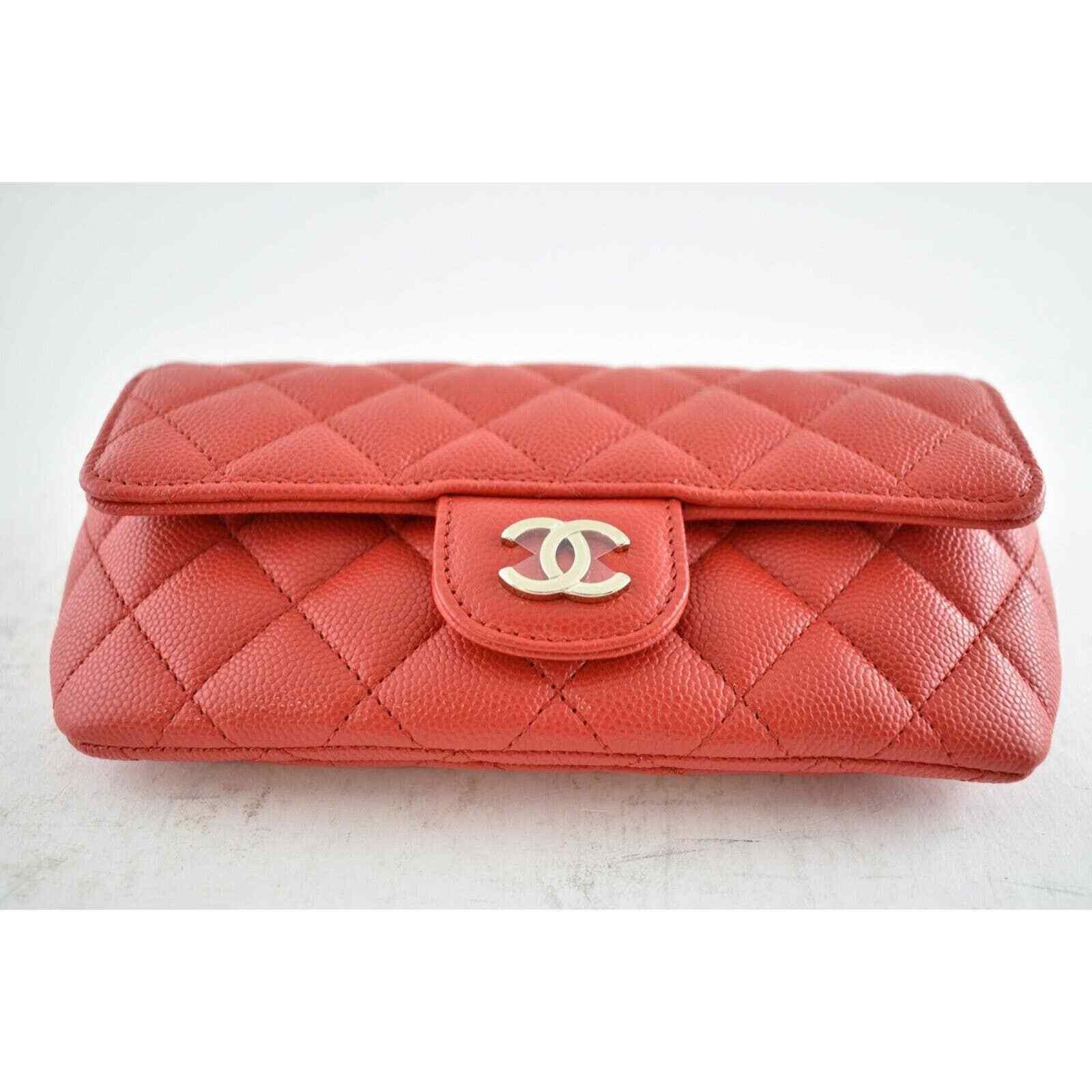 Chanel Chanel Classic Case On Chain Clutch CC Shoulder Crossbody Size ONE SIZE - 6 Thumbnail