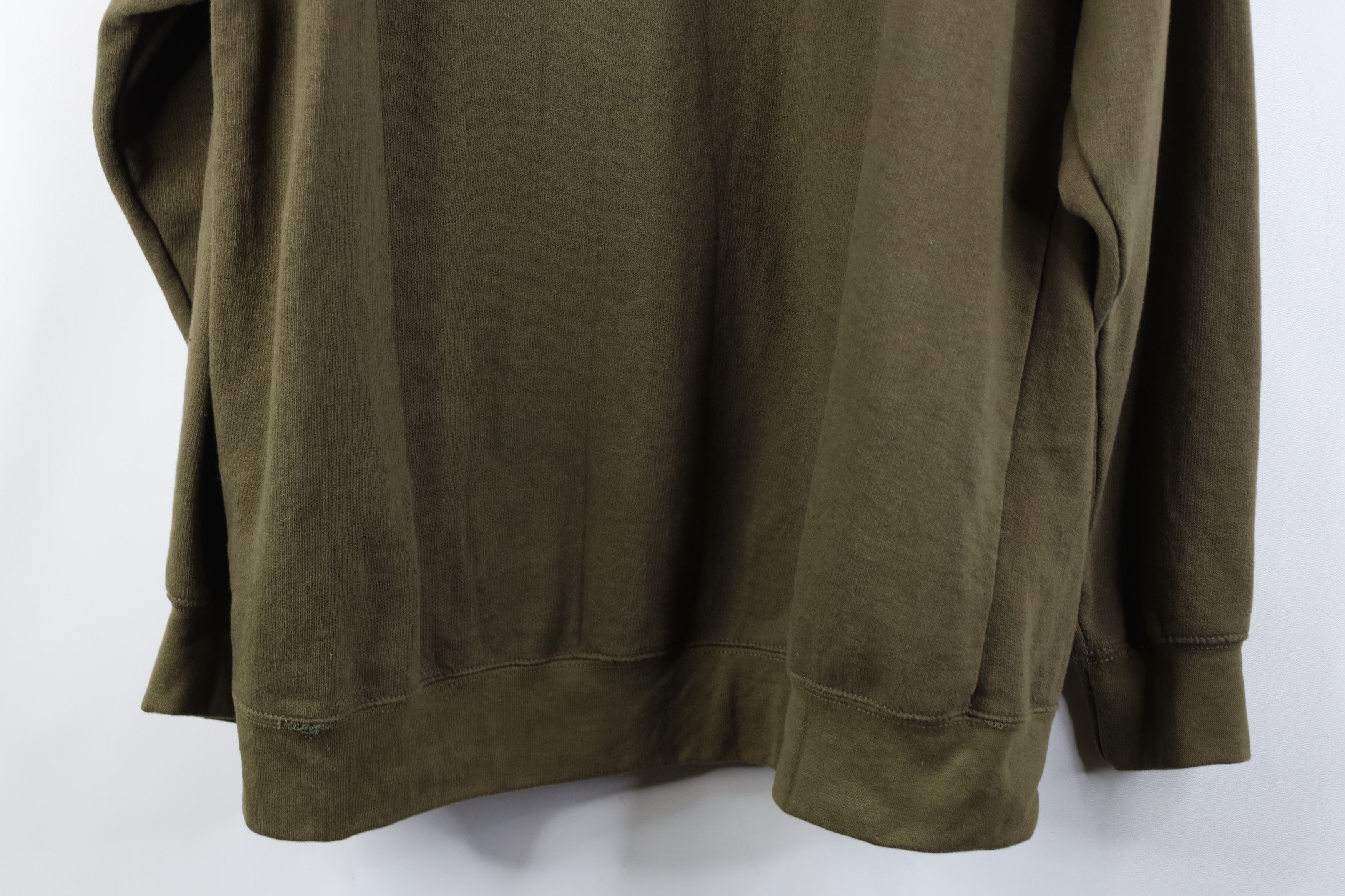 Vintage Vintage Y2K Streetwear Nature Deer Buck Hoodie Sweatshirt Size US XL / EU 56 / 4 - 14 Thumbnail