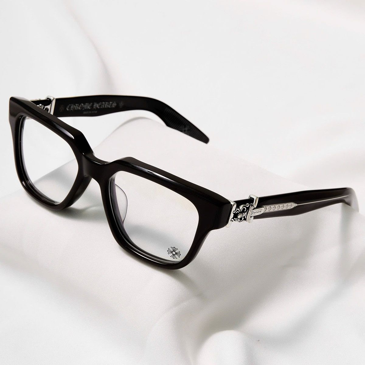 Chrome Hearts CHROME HEARTS VAGILLIONAIRE II CLASSIC BROWN GLASSES Size ONE SIZE - 2 Thumbnail