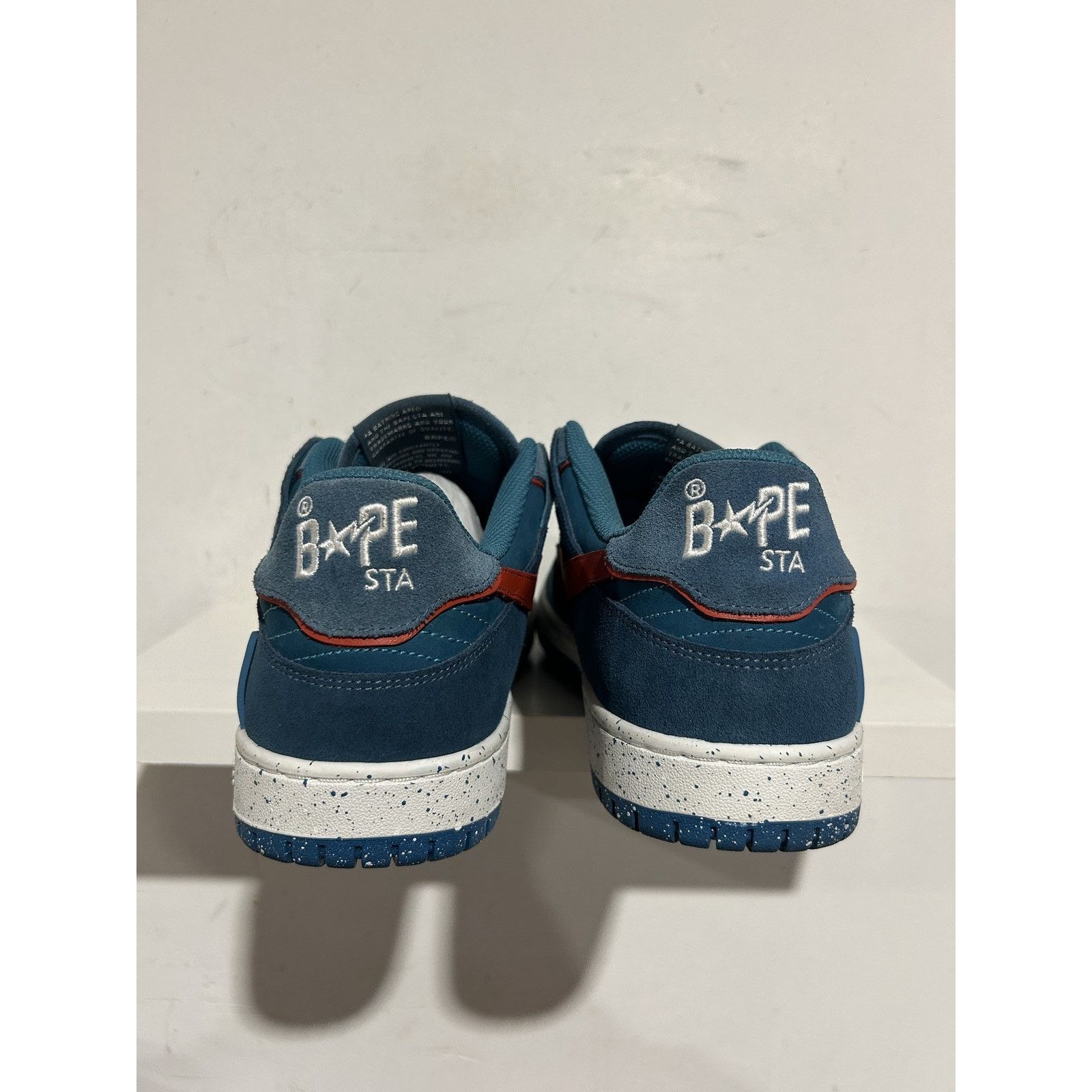 Bape BAPE SK8STA #7 BLUE OUTDOOR PACK SIZE 11 PREOWNED Size US 11 / EU 44 - 3 Thumbnail