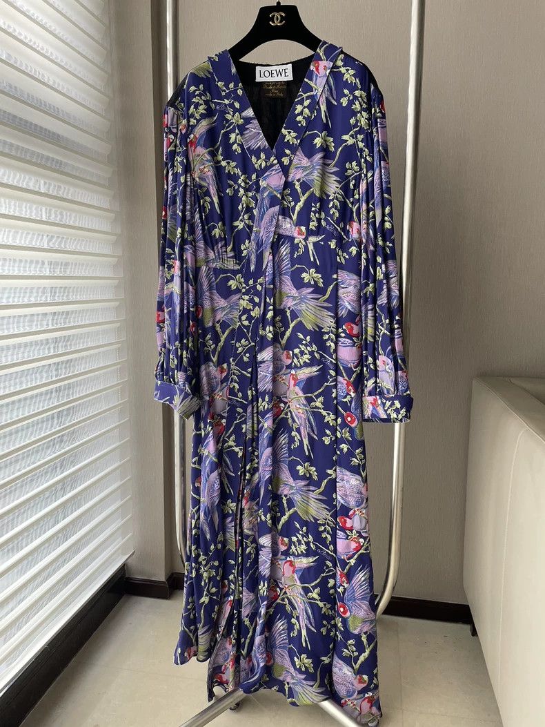 Loewe Loewe A long-sleeved dress Size S / US 4 / IT 40 - 2 Thumbnail