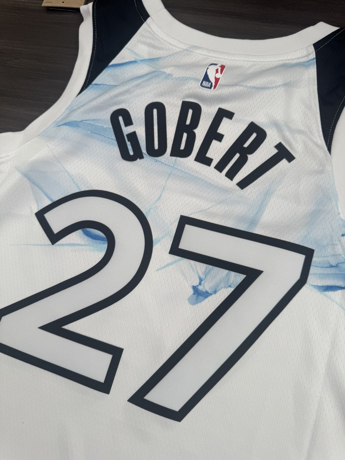 Nike Rudy Gobert #27 MN Timberwolves NBA City Edition Jersey Size US M / EU 48-50 / 2 - 10 Thumbnail