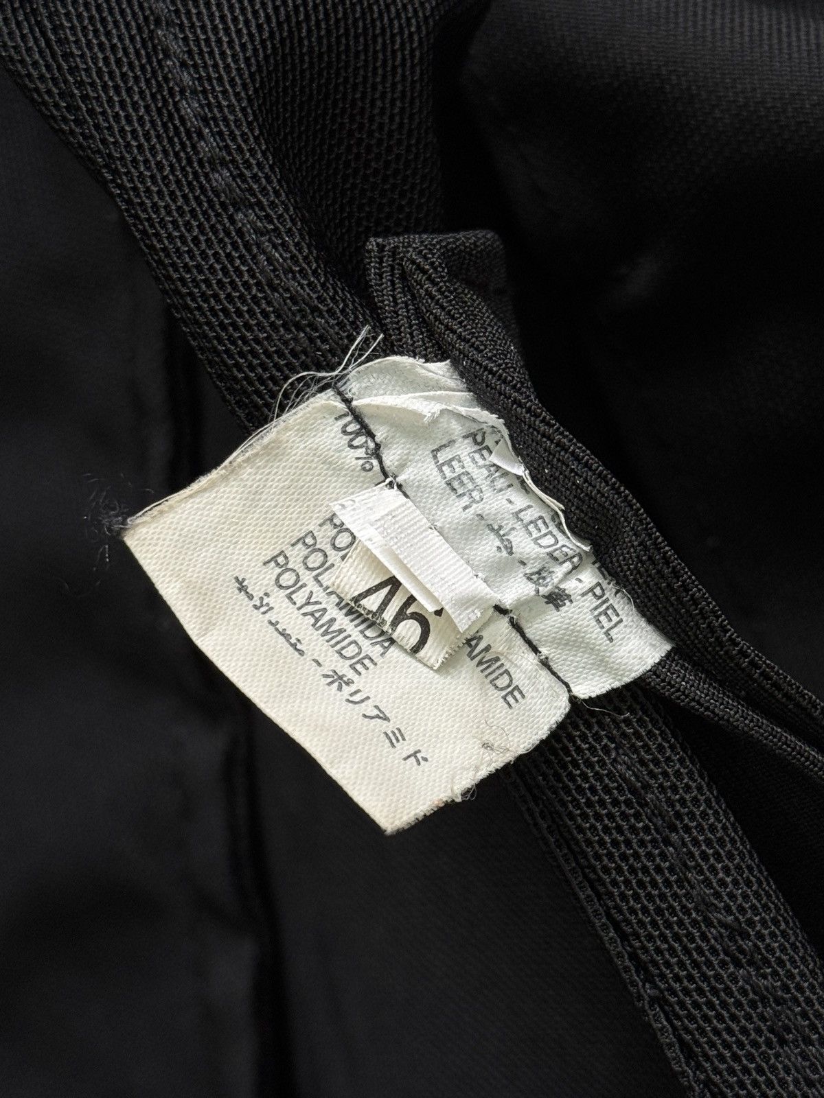 Japanese Brand Vintage Genuine Leather Blazer Size L / US 10 / IT 46 - 9 Thumbnail