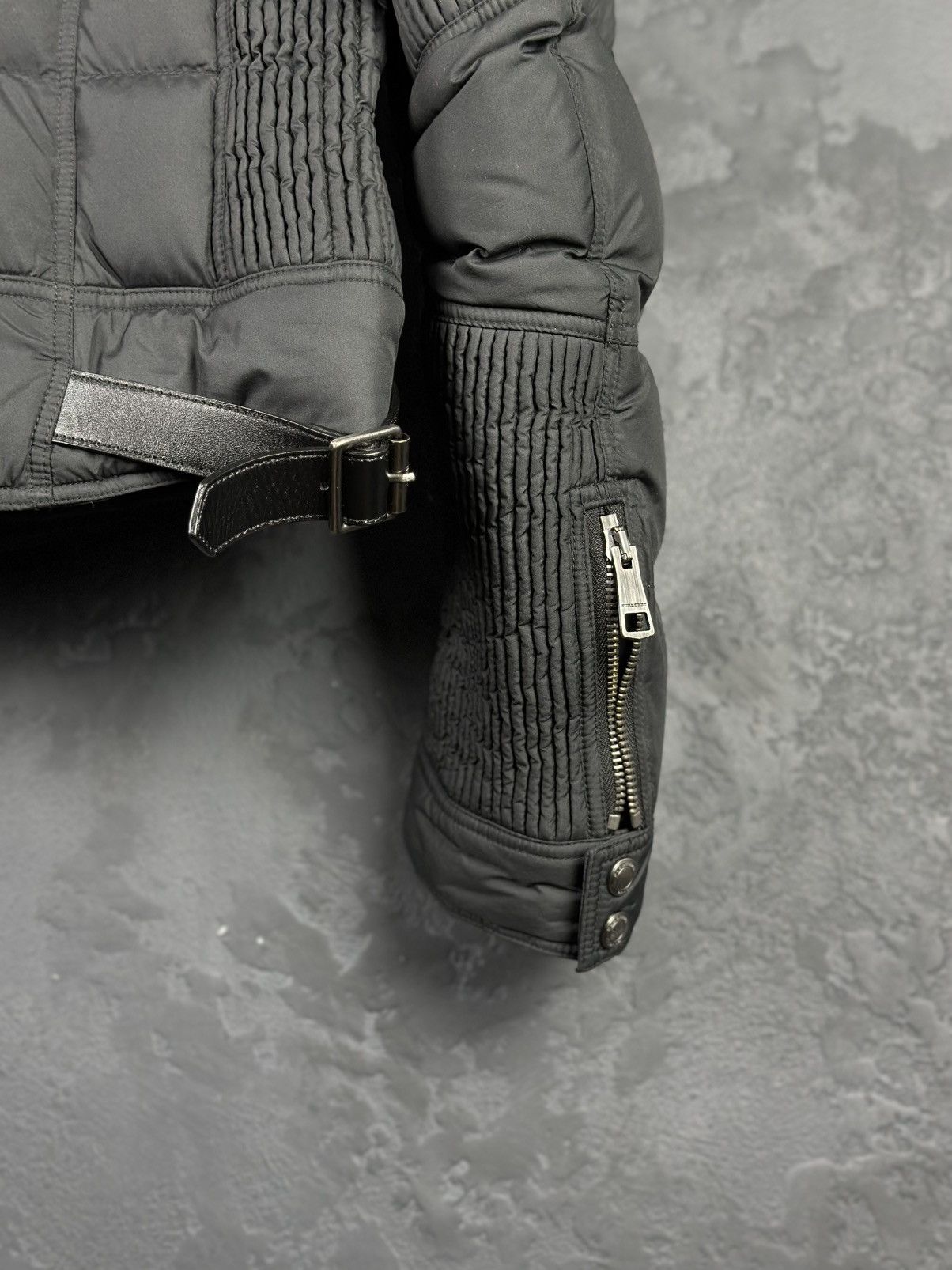 Burberry Women's BURBERRY BRIT Black Lightweight Down Jacket Size M Size M / US 6-8 / IT 42-44 - 17 Thumbnail