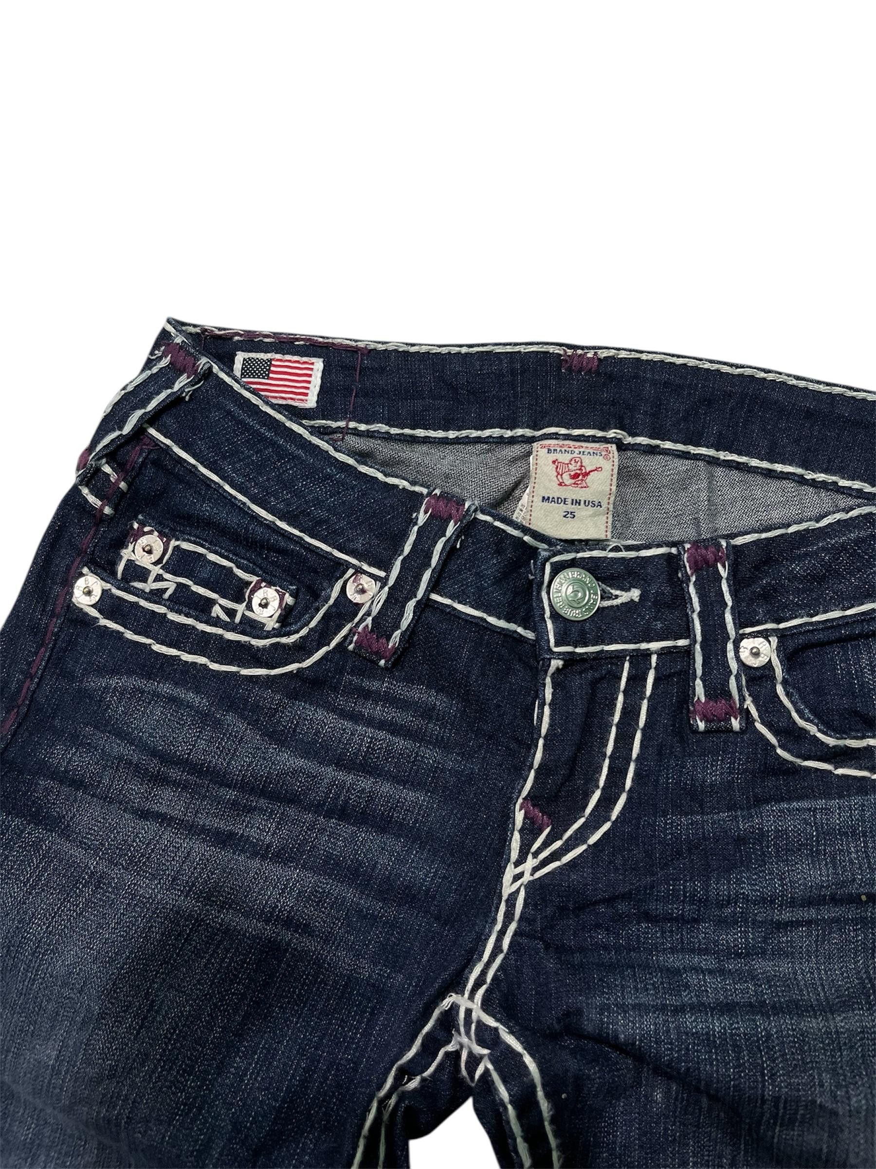 True Religion True Religion Stella Super T Skinny Jeans Size 27" / US 4 / IT 40 - 5 Thumbnail