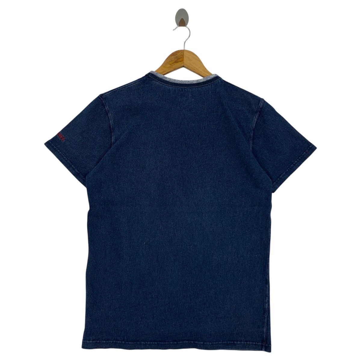 Eternal × Japanese Brand ETERNAL Indigo Blue jeans pocket tee Size US M / EU 48-50 / 2 - 4 Thumbnail