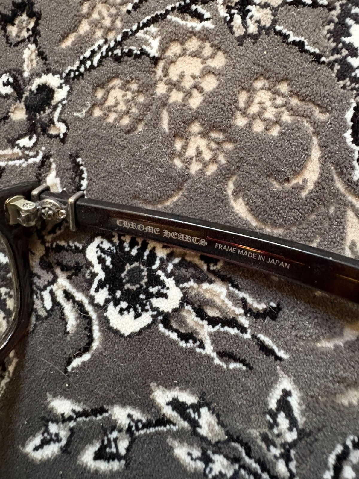 Chrome Hearts Chrome Hearts “Pontifass” Glasses Size ONE SIZE - 4 Thumbnail