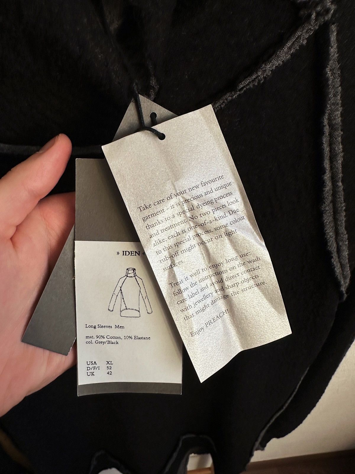 Preach Preach Italian design by Rick Owens style Size US XL / EU 56 / 4 - 9 Thumbnail