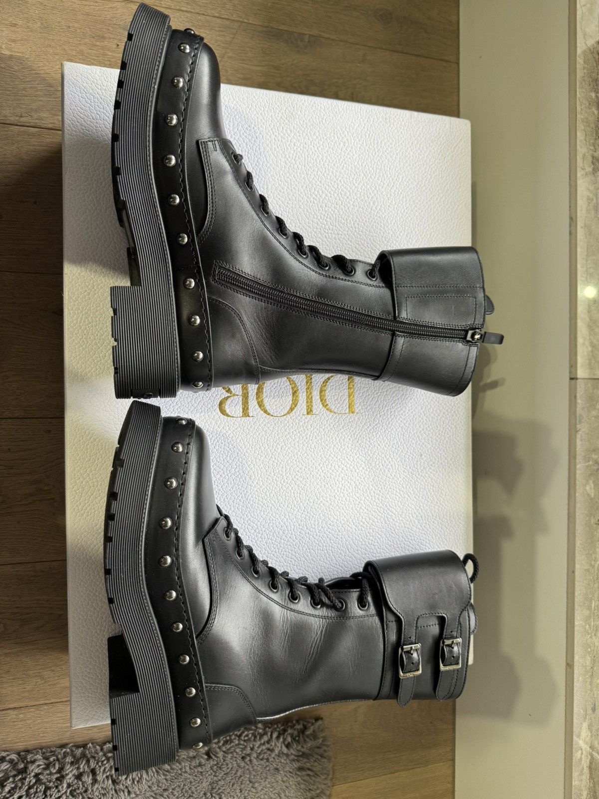 Dior Dior boots Size US 7 / IT 37 - 2 Thumbnail