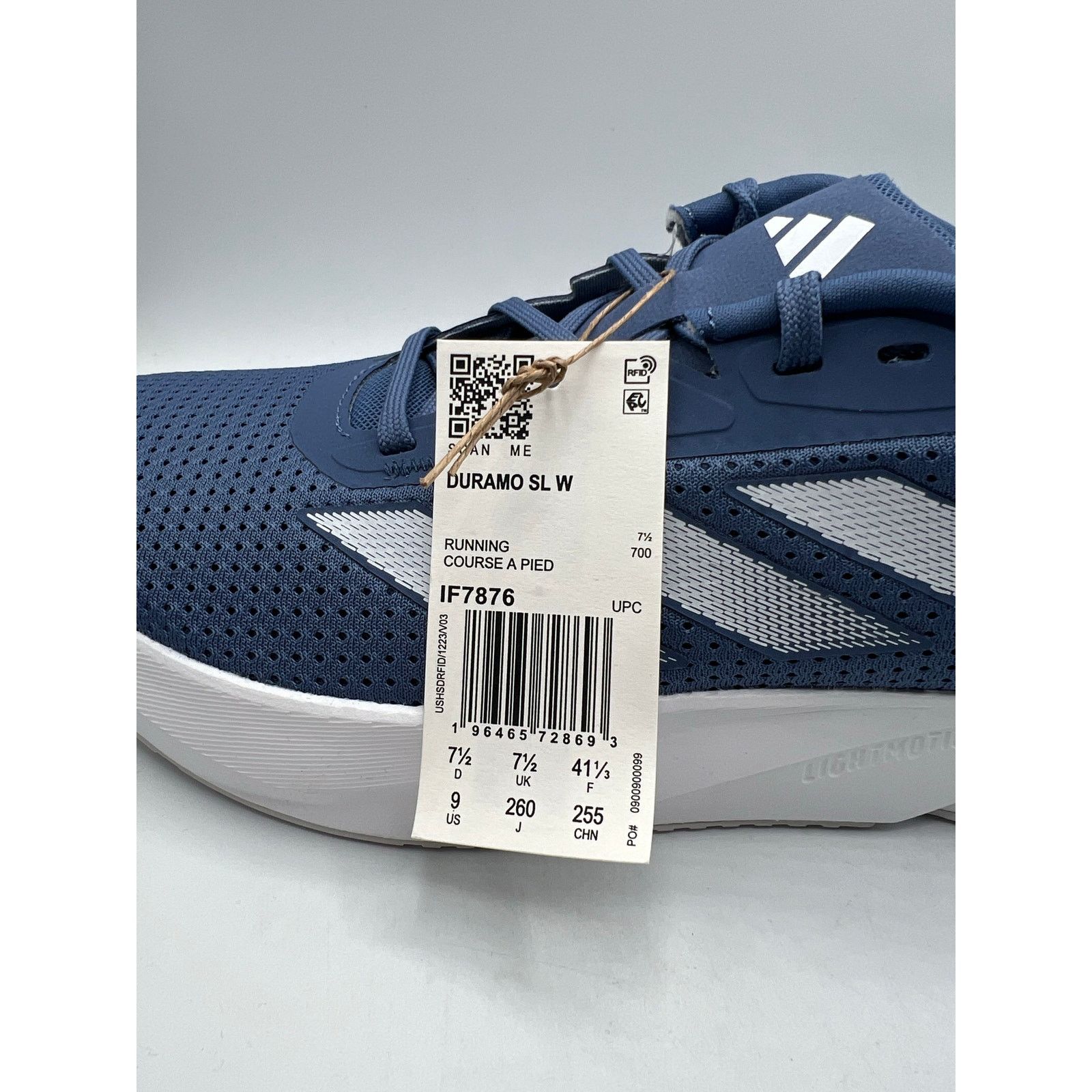 Adidas Adidas Duramo SL “Crew Blue” size 9 women’s Size US 9 / IT 39 - 6 Thumbnail