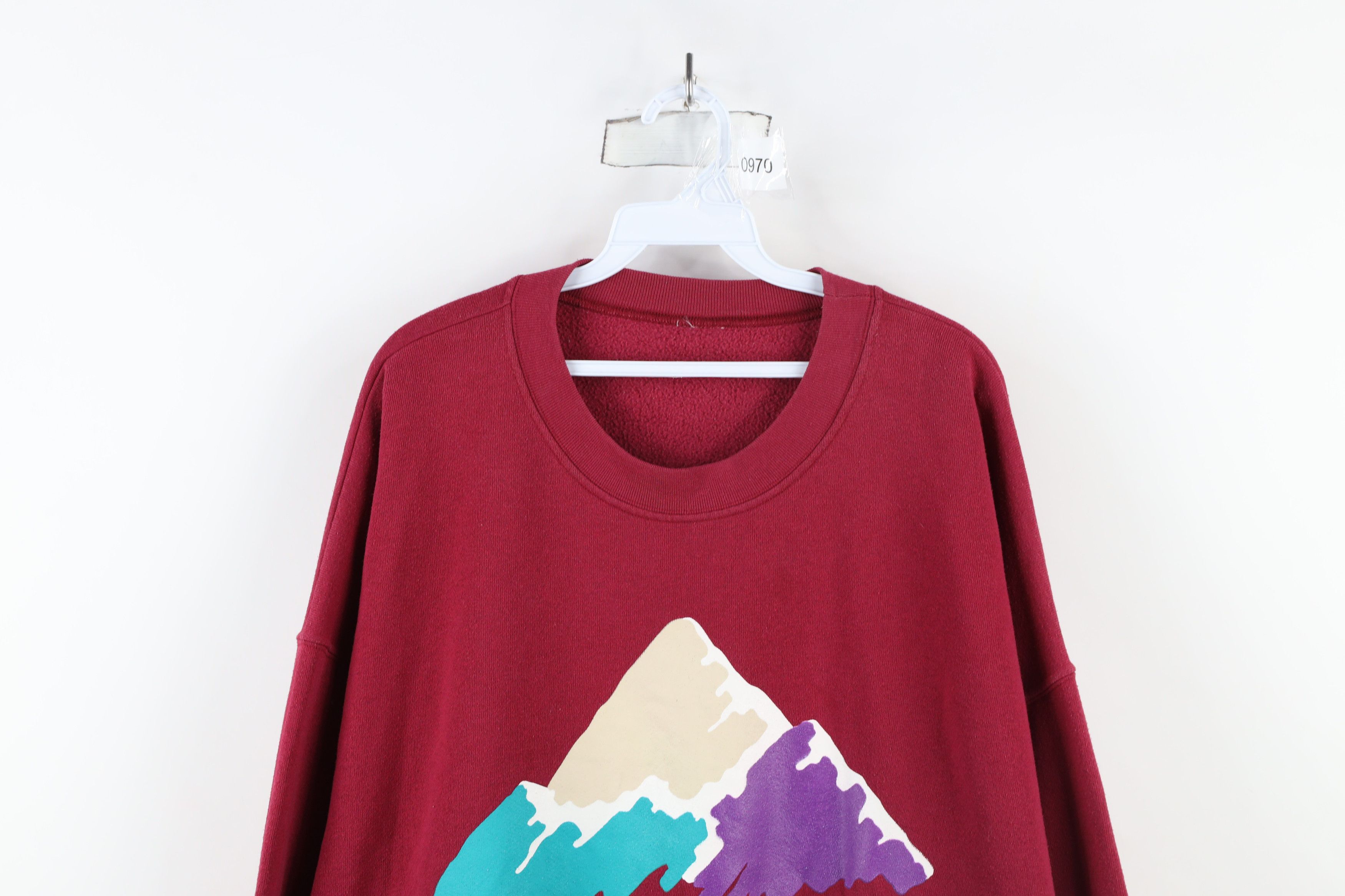 Vintage Vintage 90s Streetwear To The Top Mountains Ski Sweatshirt Size US XXL / EU 58 / 5 - 2 Thumbnail