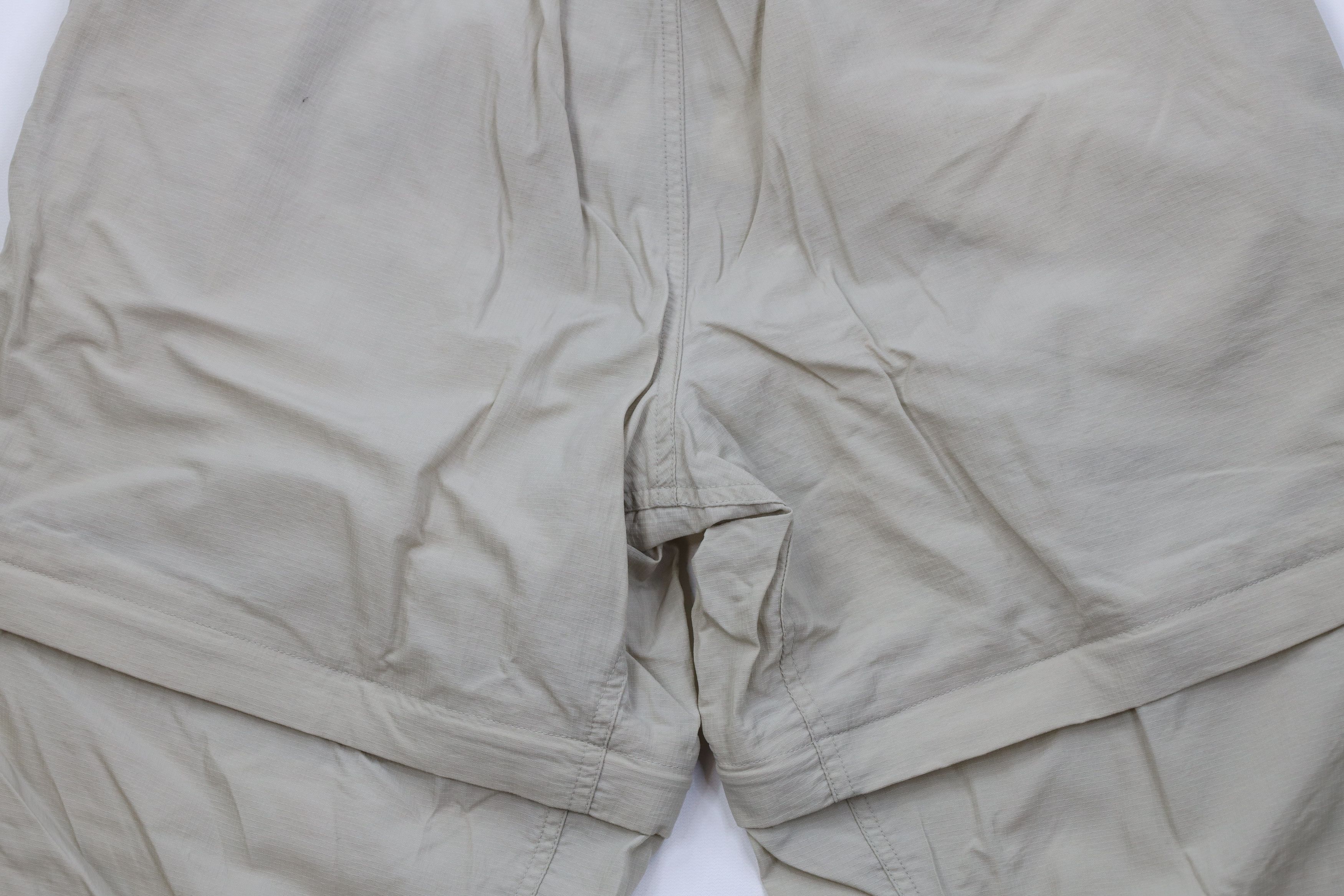 Columbia Vintage Y2K Columbia Convertible Wide Leg Cargo Pants Shorts Size US 34 / EU 50 - 11 Thumbnail