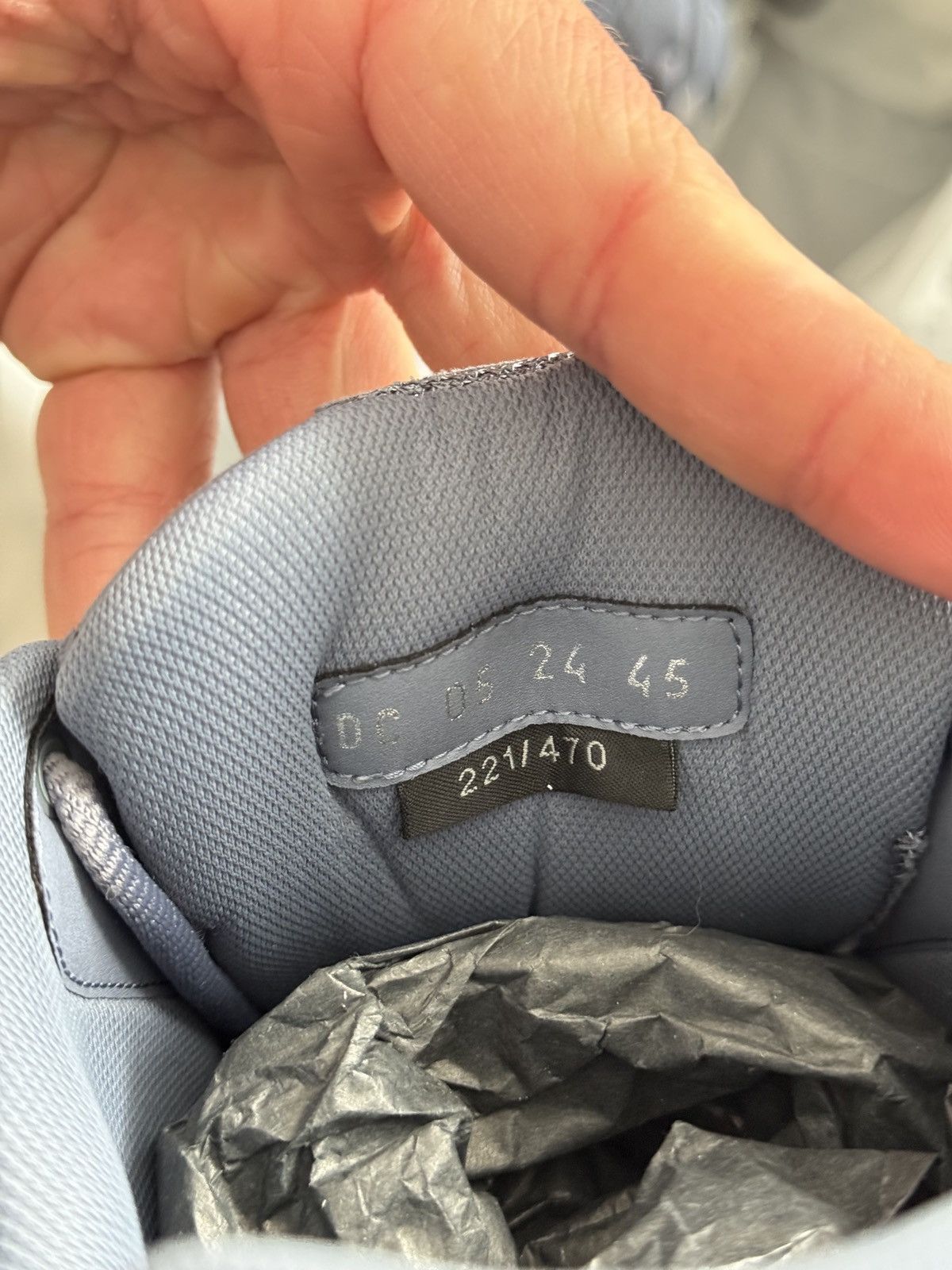 Dior × Stone Island Dior b30 Stone Island Size US 12 / EU 45 - 6 Thumbnail