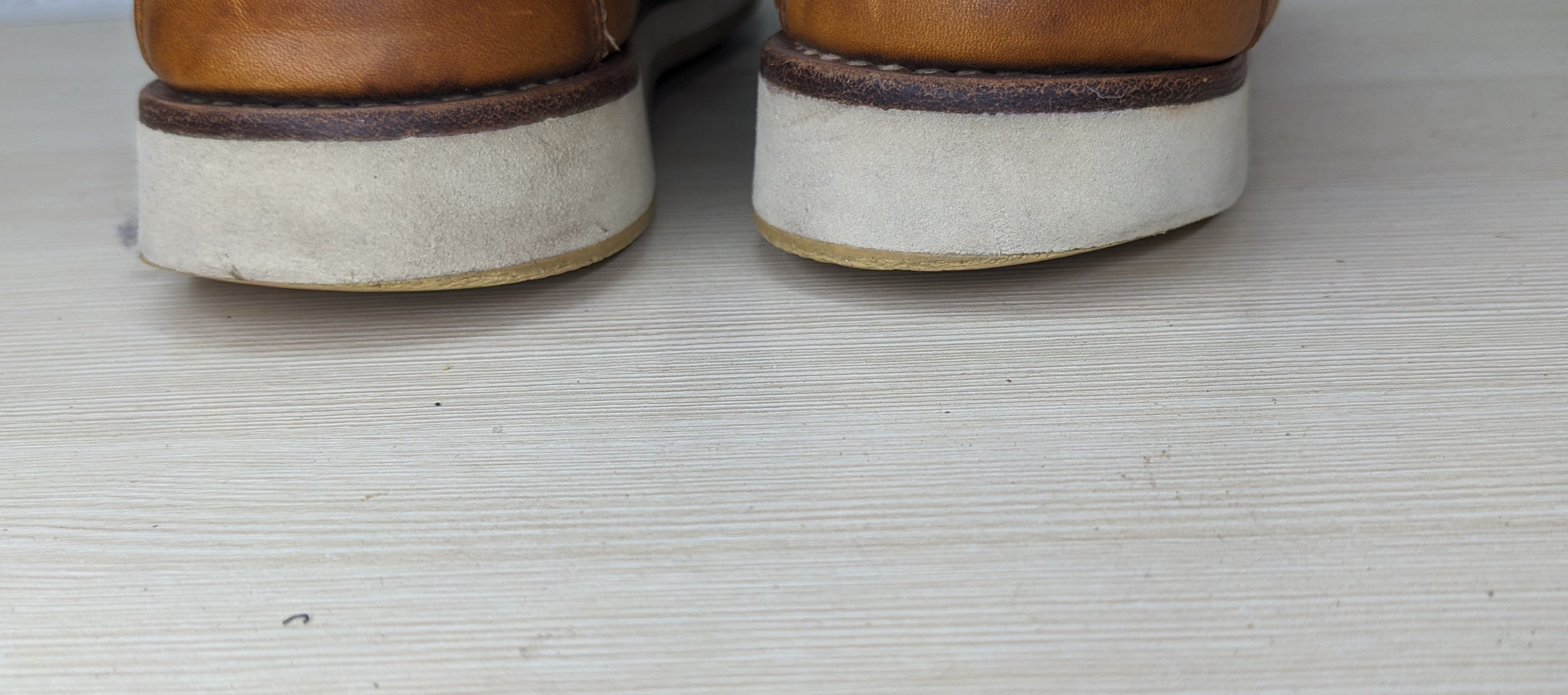 Red Wing Red Wing 9143 Genuine Chukka Boat Oro-Iginal Brown US 9E Size US 9 / EU 42 - 8 Thumbnail