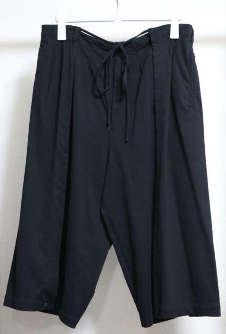 Yohji Yamamoto yohji yamamoto GroundY balloon pants wide pants Size US 35 - 1 Thumbnail