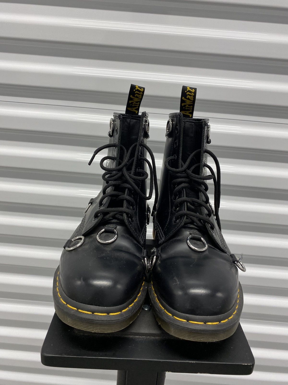 Dr. Martens × Raf Simons Dr. Martens 1460 Raf Simons Size US 10 / EU 43 - 4 Thumbnail