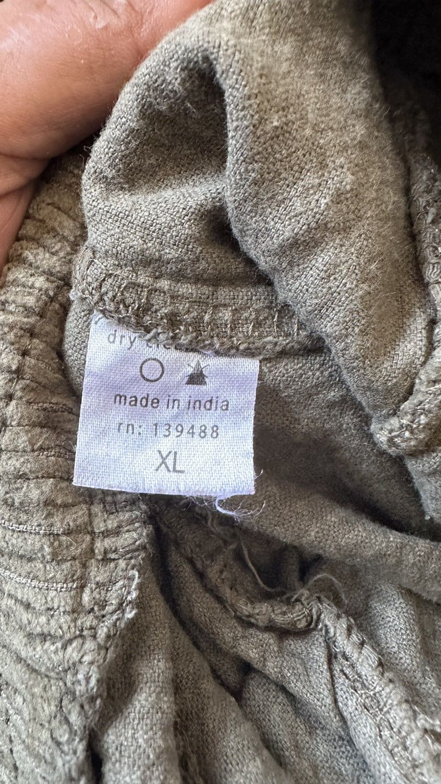 MNML MNML CORDUROY CARGO PANT Size US 36 / EU 52 - 7 Thumbnail