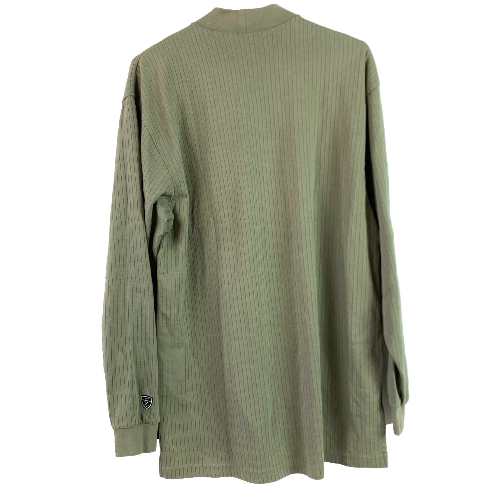 Nike Vintage Nike Golf Dri-Fit Green Mockneck Long Sleeve Shirt L Mens Regular Size Large Size US L / EU 52-54 / 3 - 5 Thumbnail