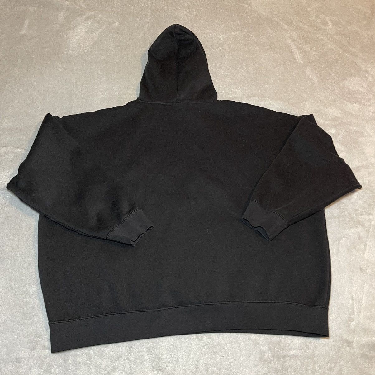 Puma Puma Mens Black Essentials Hoodie Oversized Sweatshirt Gym L Size US L / EU 52-54 / 3 - 4 Thumbnail