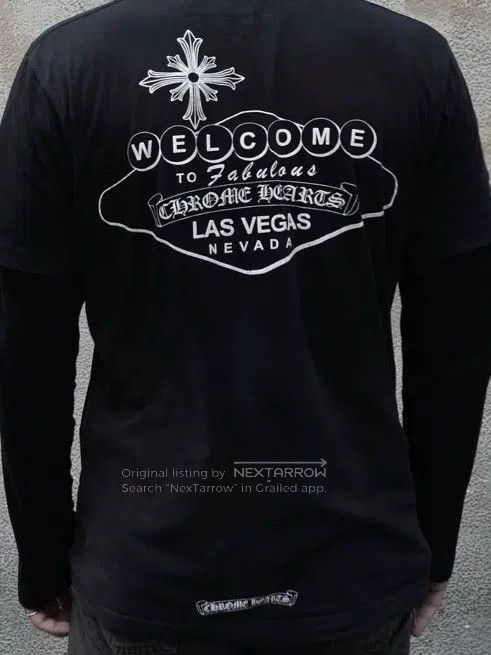 Chrome Hearts CHROME HEARTS Size L Printed T-shirt Size US L / EU 52-54 / 3 - 8 Thumbnail
