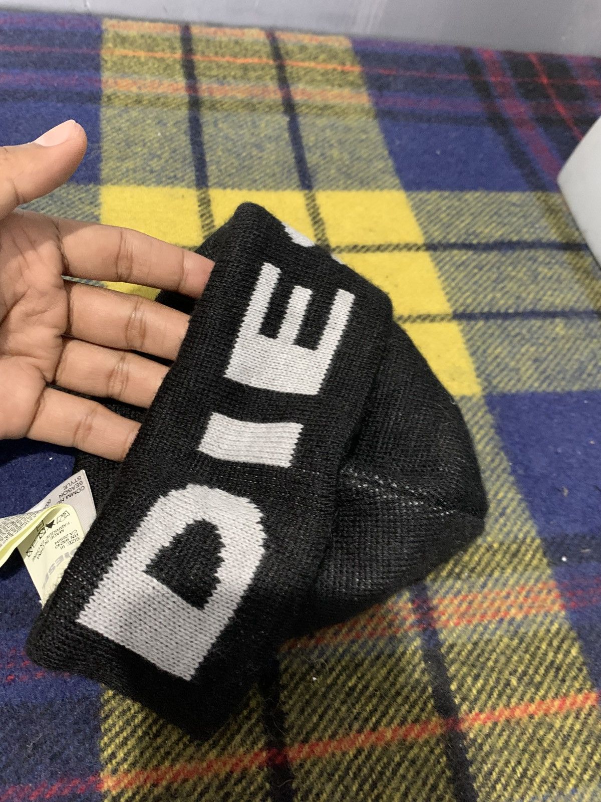 Japanese Brand Diesel Mohawk Japanese style beanie hats rare Size ONE SIZE - 5 Thumbnail