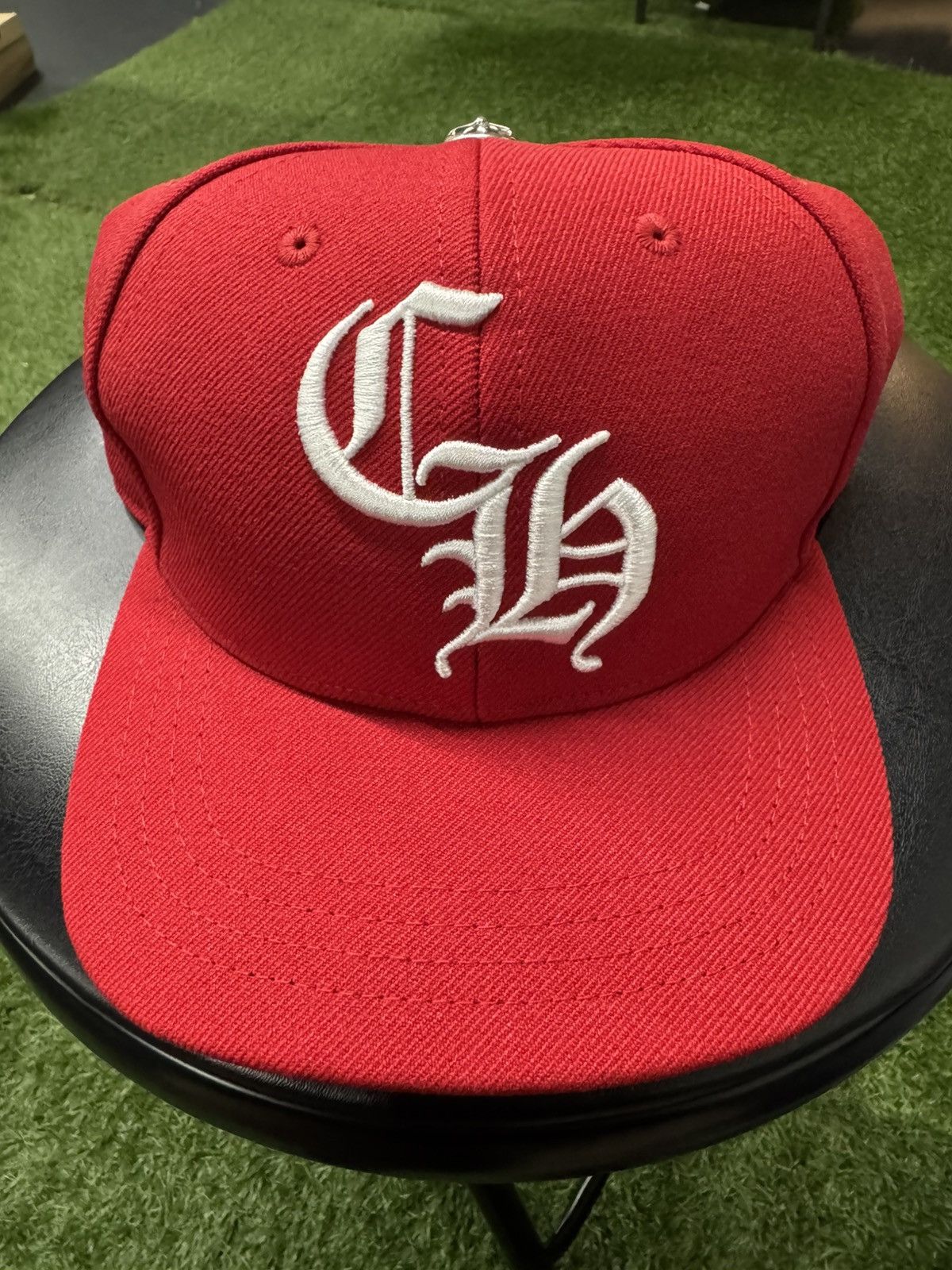 Chrome Hearts Chrome Hearts CH Baseball Cap Size ONE SIZE - 1 Thumbnail