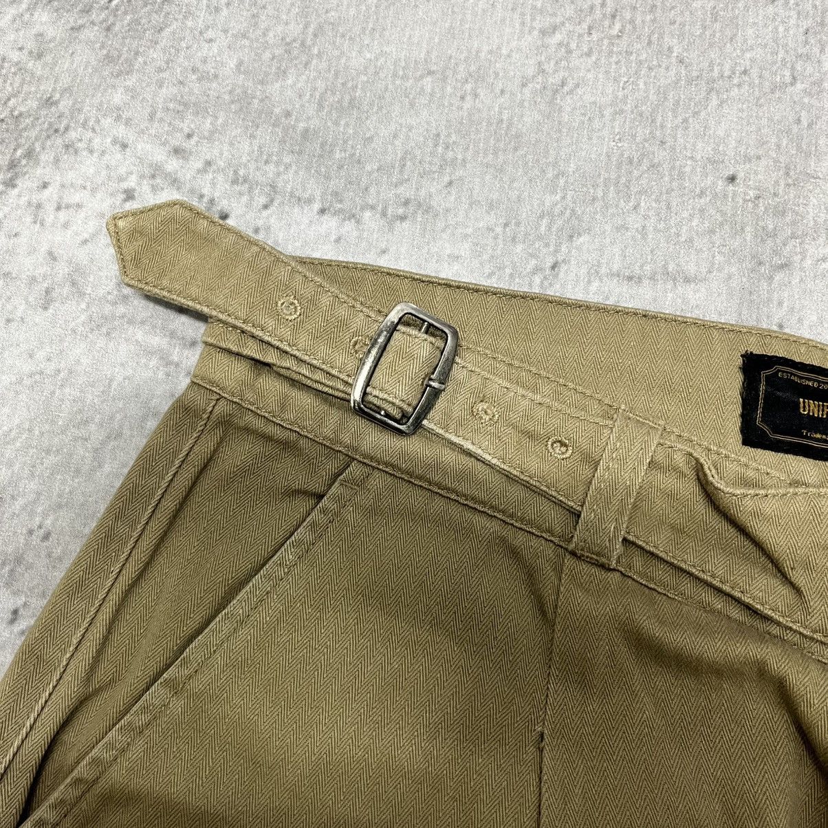 Uniform Bridge Uniform Bridge Gurkha Haringbone Pants Size US 30 / EU 46 - 3 Thumbnail