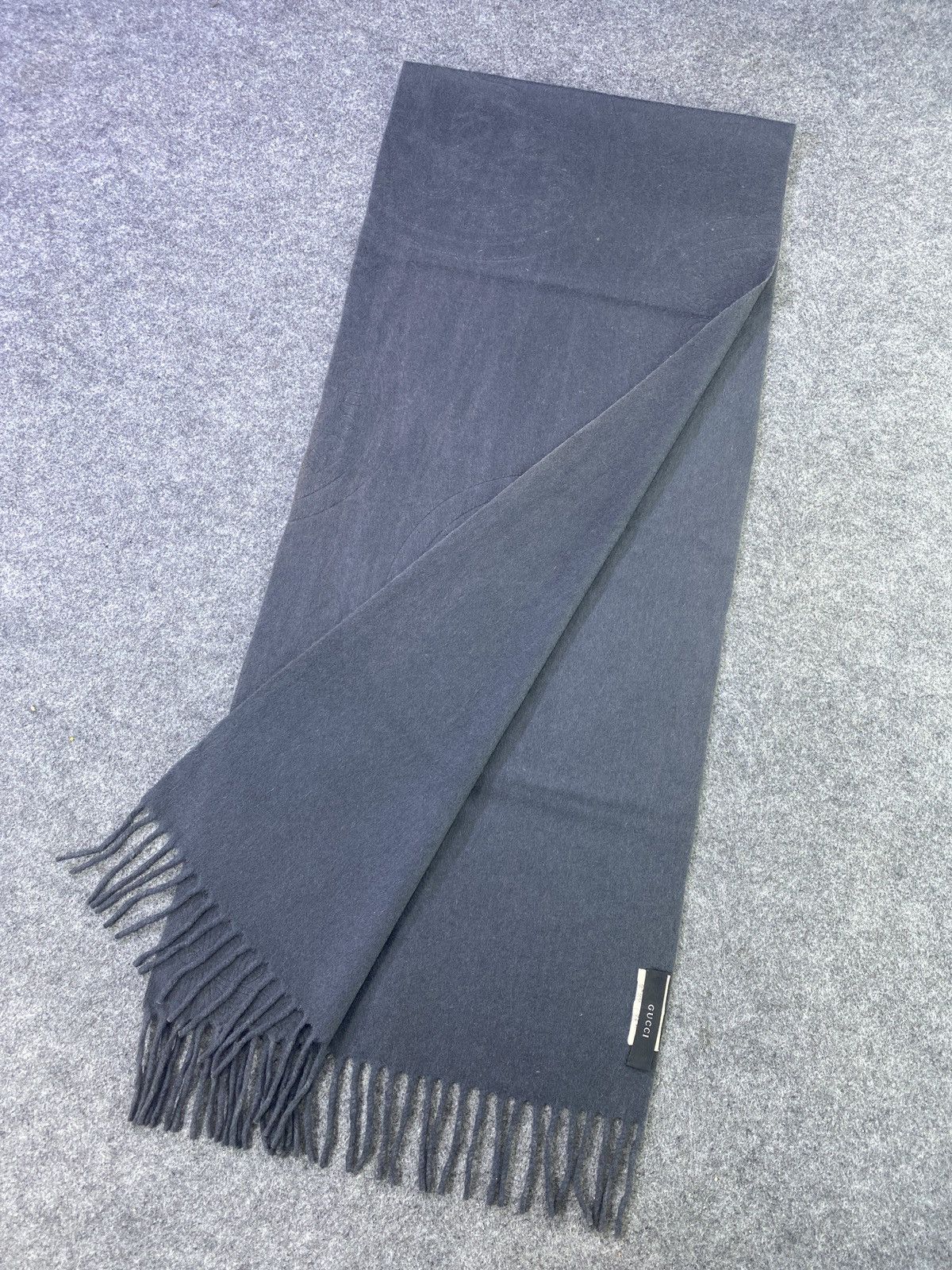 Gucci × Vintage GUCCI Scarf / Muffler / Neckwear -T995 Size ONE SIZE - 4 Thumbnail