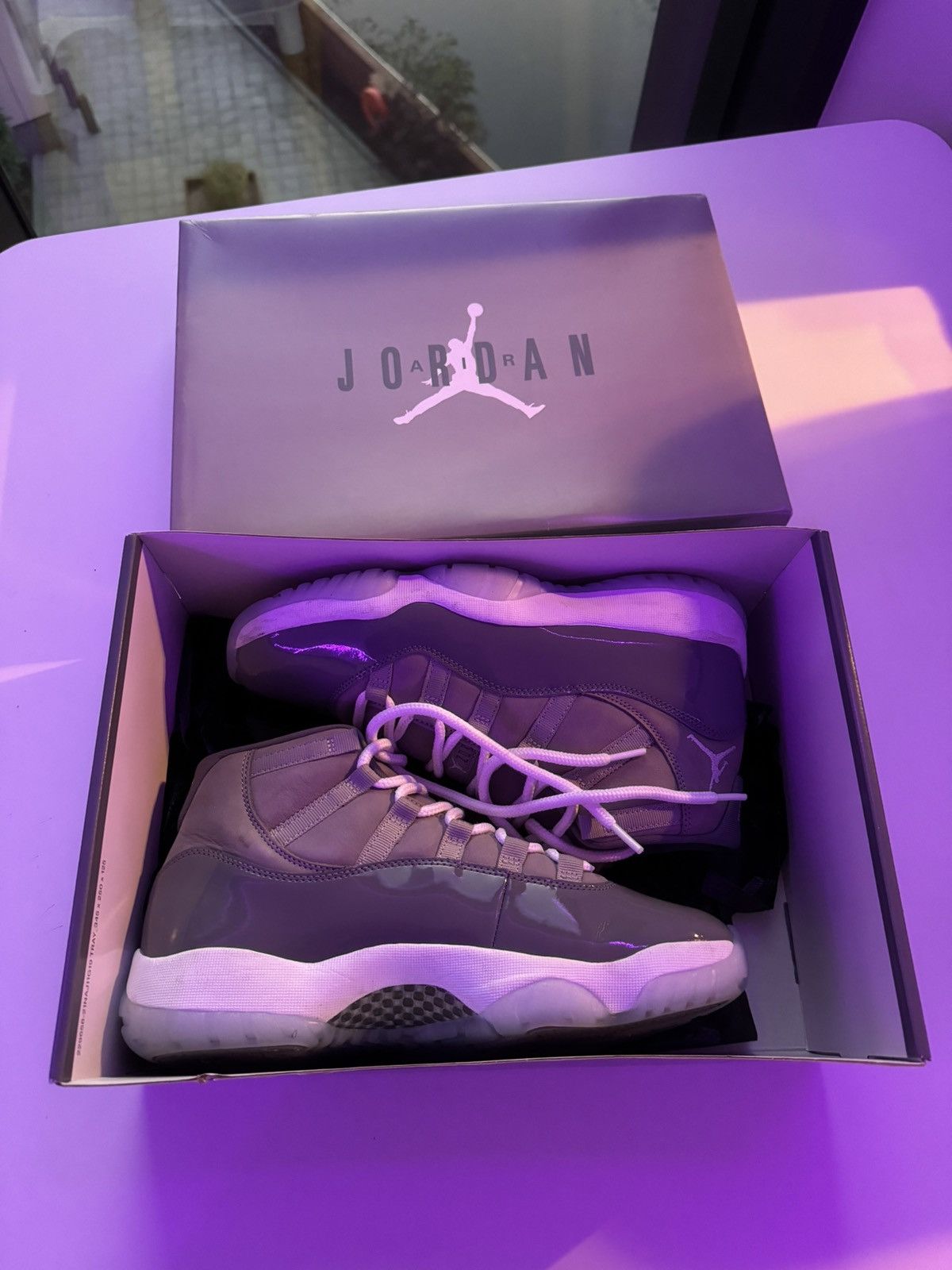 Jordan Brand Jordan 11 Cool Grey Size US 9.5 / EU 42-43 - 4 Thumbnail