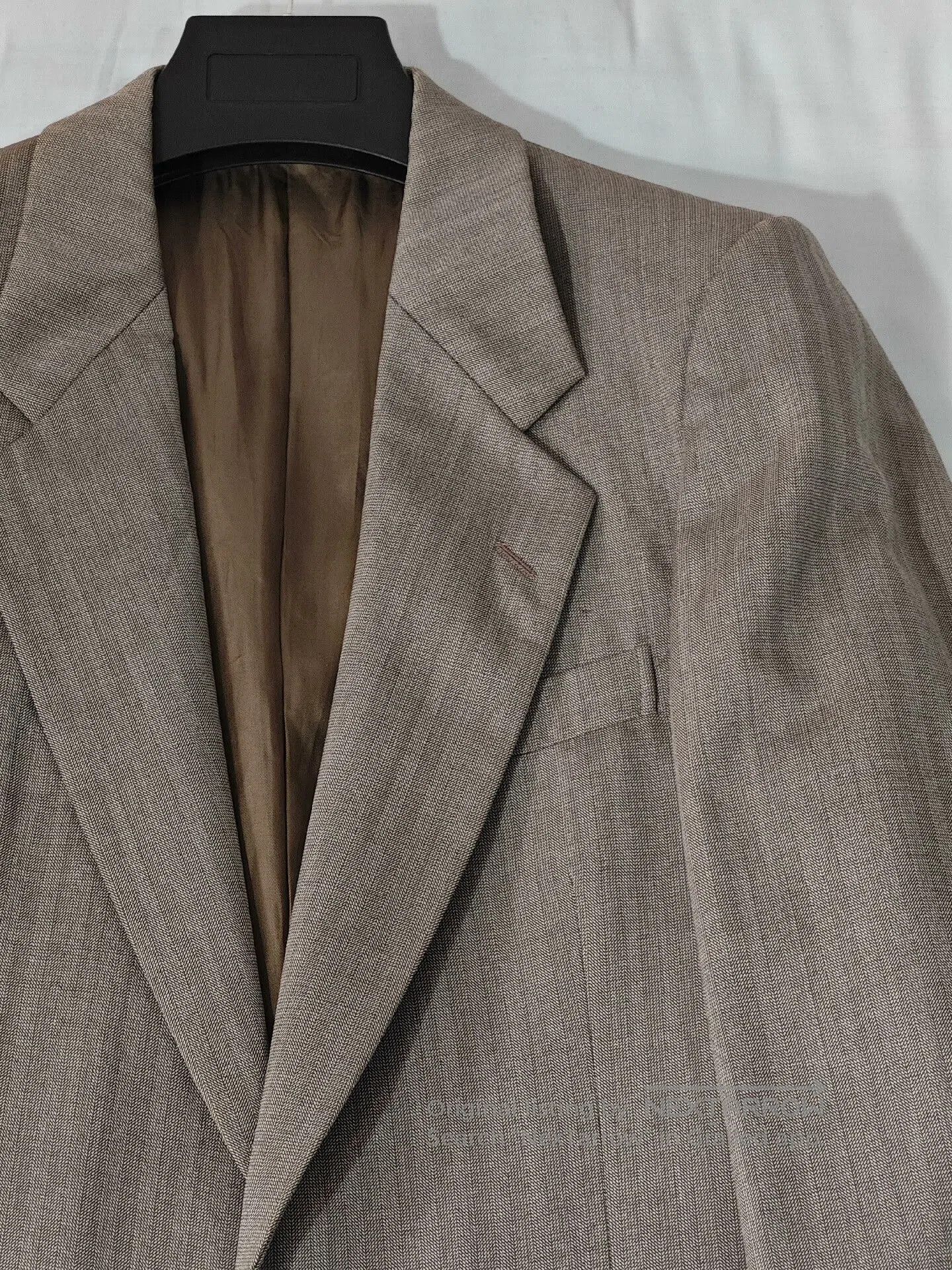 Yves Saint Laurent YSL Vintage Wool Suit in Gray. Size US S / EU 44-46 / 1 - 2 Thumbnail
