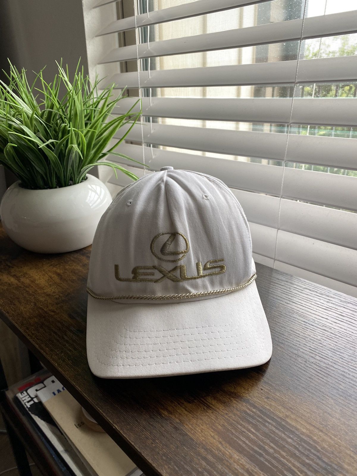Vintage Vintage 90s Lexus Car Hat Size ONE SIZE - 1 Thumbnail