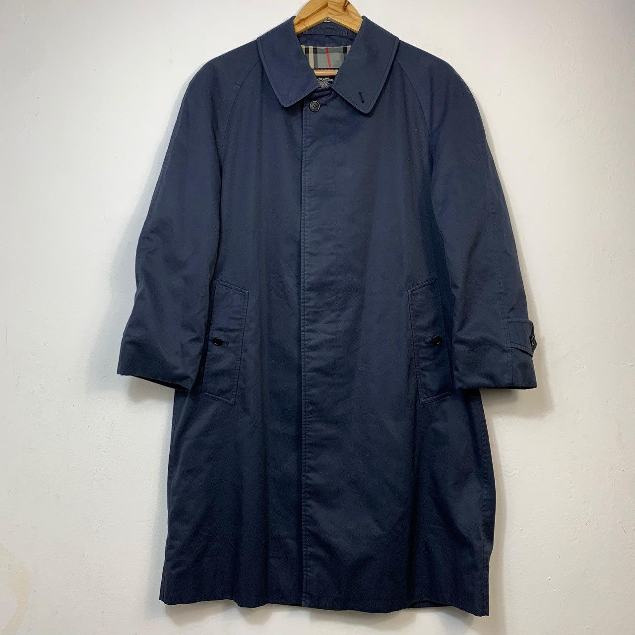 Burberry BURBERRYS’ TRENCH COAT NOVA CHECK PICCADILLY Size US L / EU 52-54 / 3 - 2 Thumbnail
