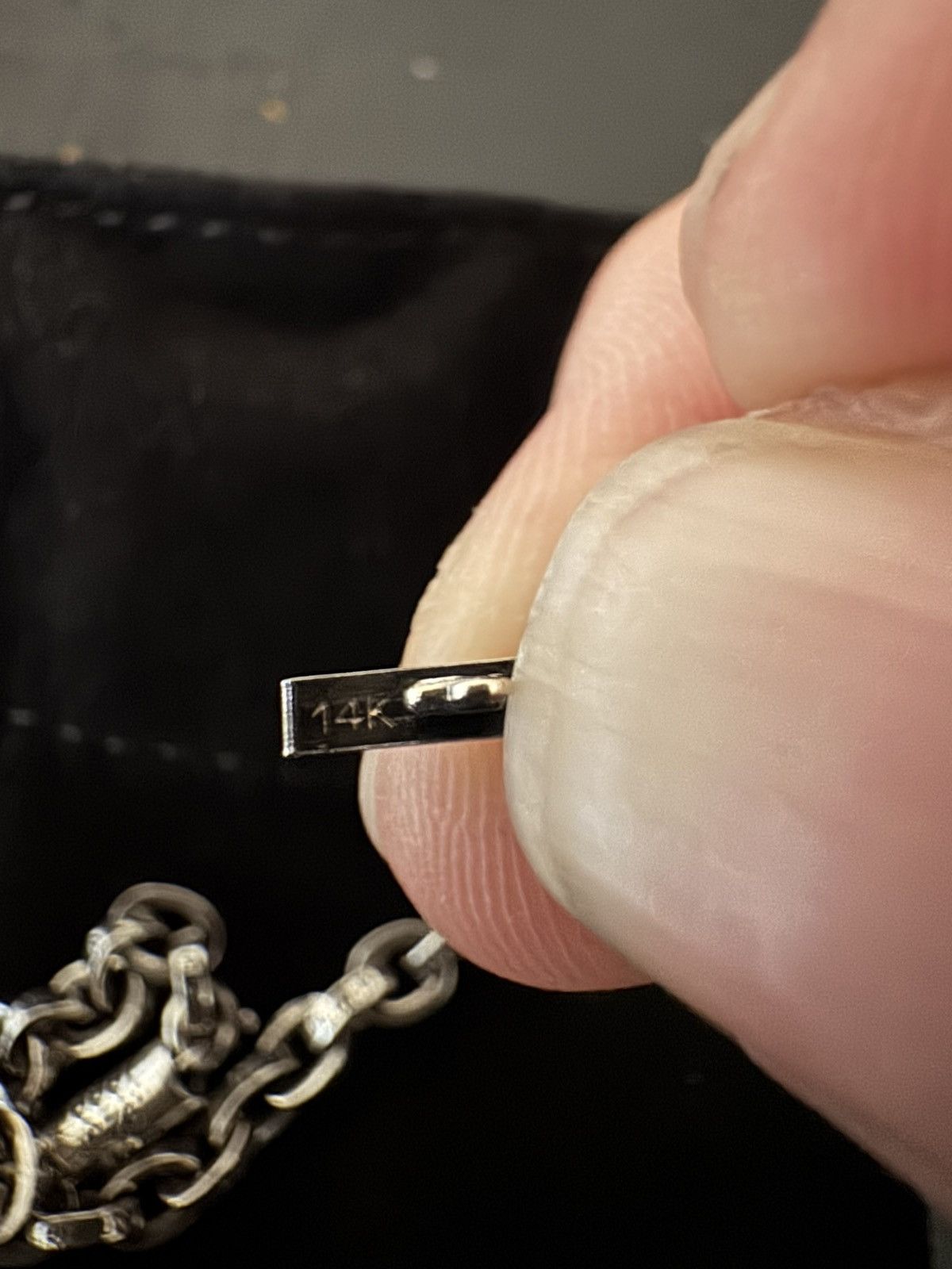 Chrome Hearts Chrome hearts, paper chain bracelet Size ONE SIZE - 11 Thumbnail