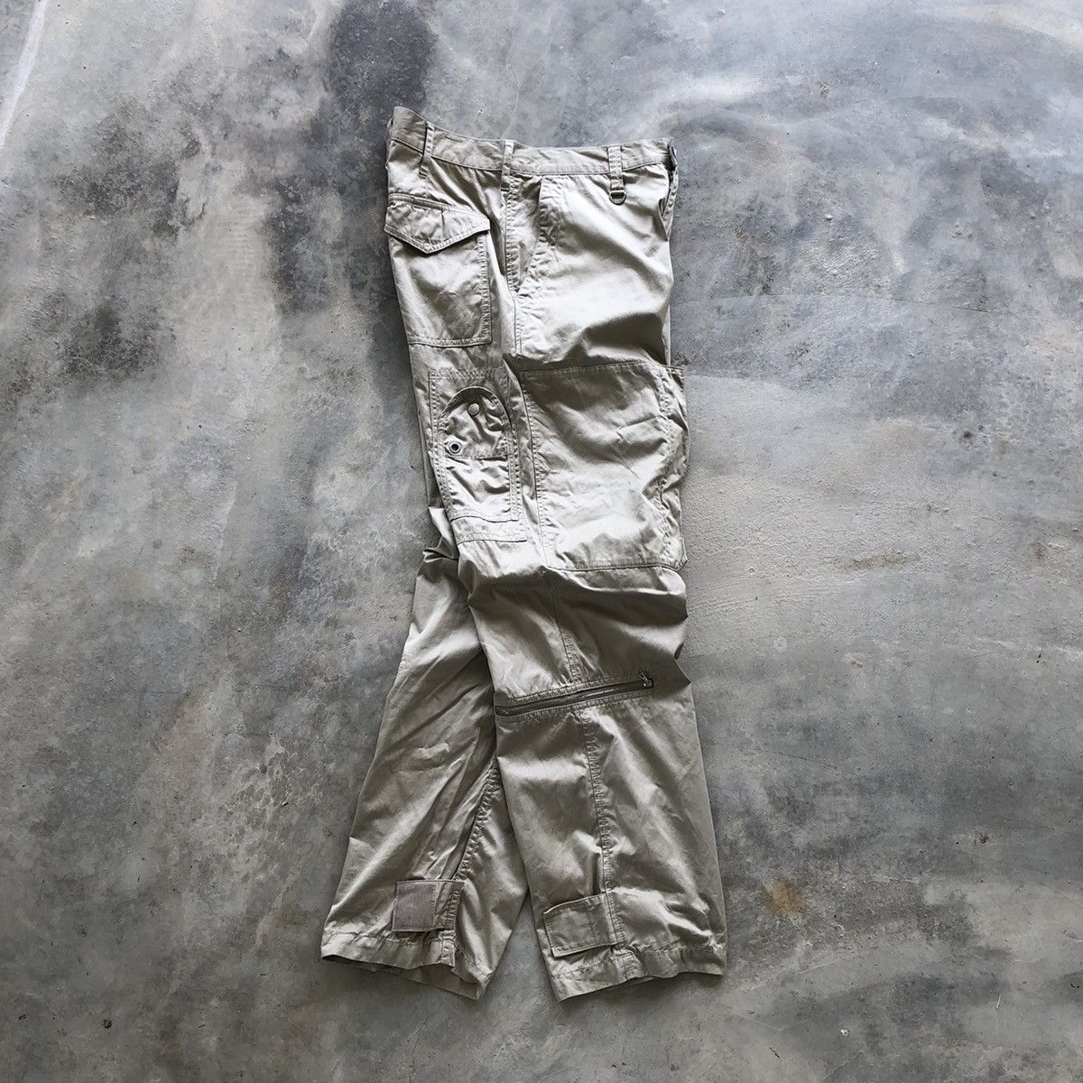 Japanese Brand × Sophnet. SOPHNET Rare Cargo Multipocket Utility Pants Size US 33 - 3 Thumbnail