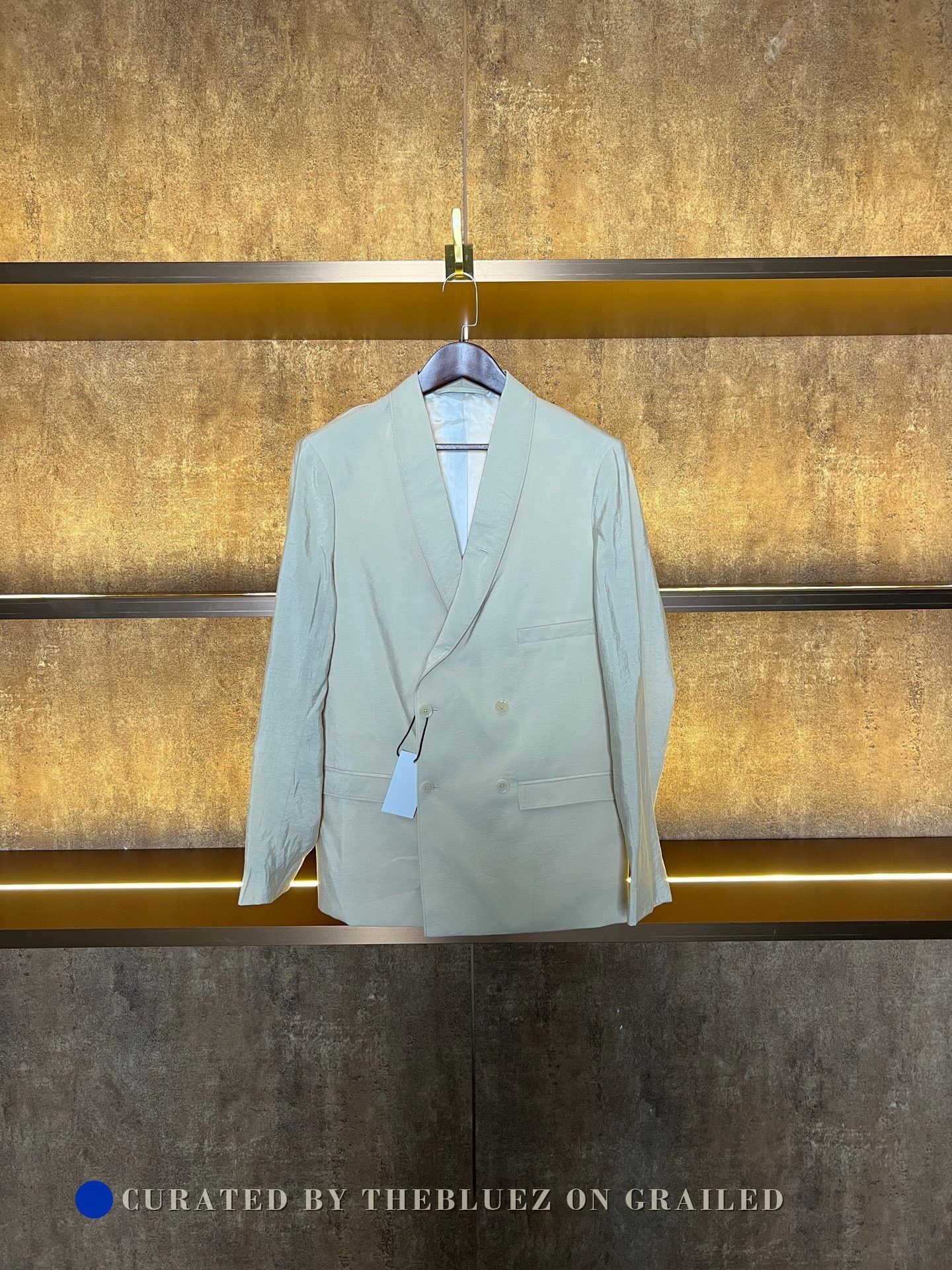 Lemaire Dry Silk Blazer