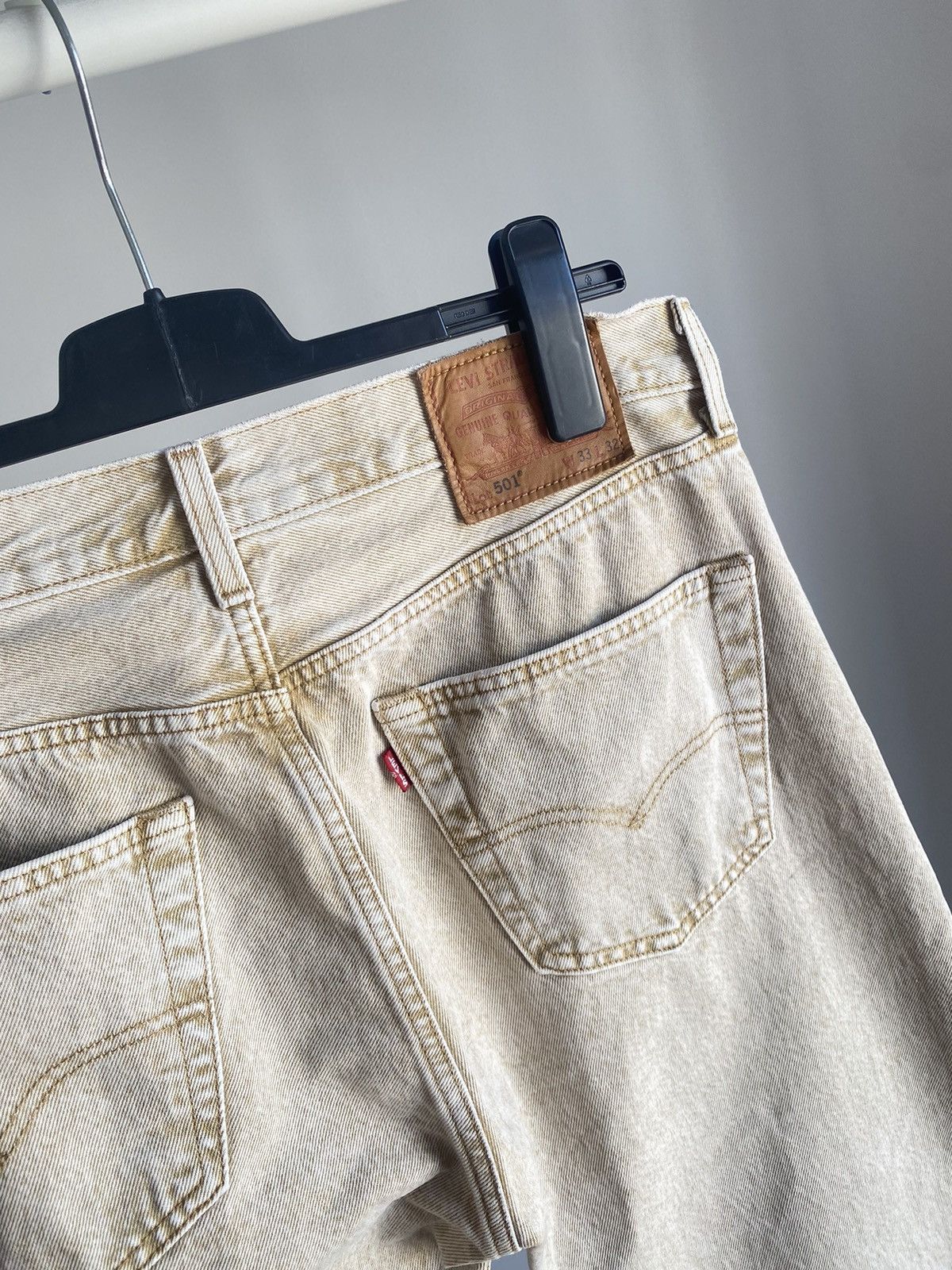 Levi's Levis 501 Premium Washed Jeans 33/32 Size US 33 - 4 Thumbnail