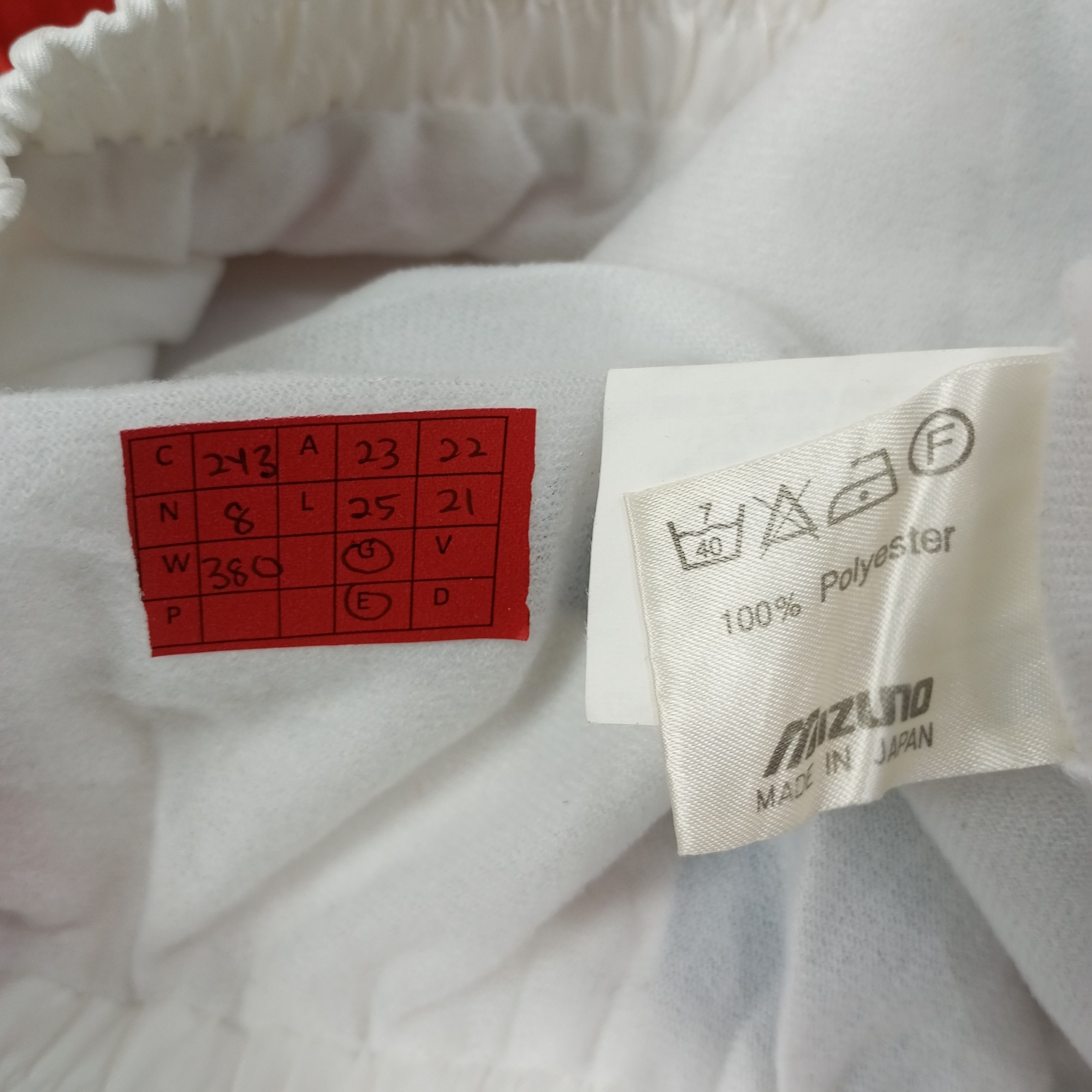 Mizuno Mizuno Japanese Brand Sportswear Jacket c243n8 Size US L / EU 52-54 / 3 - 5 Thumbnail