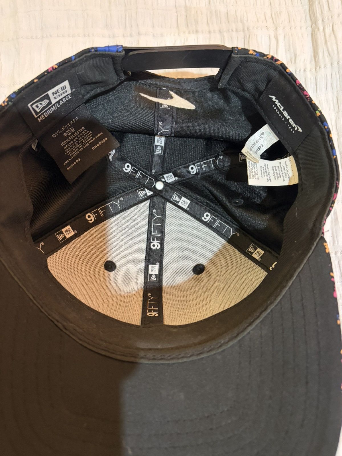 Other Mclaren formula 1 hat Size 38 - 3 Thumbnail