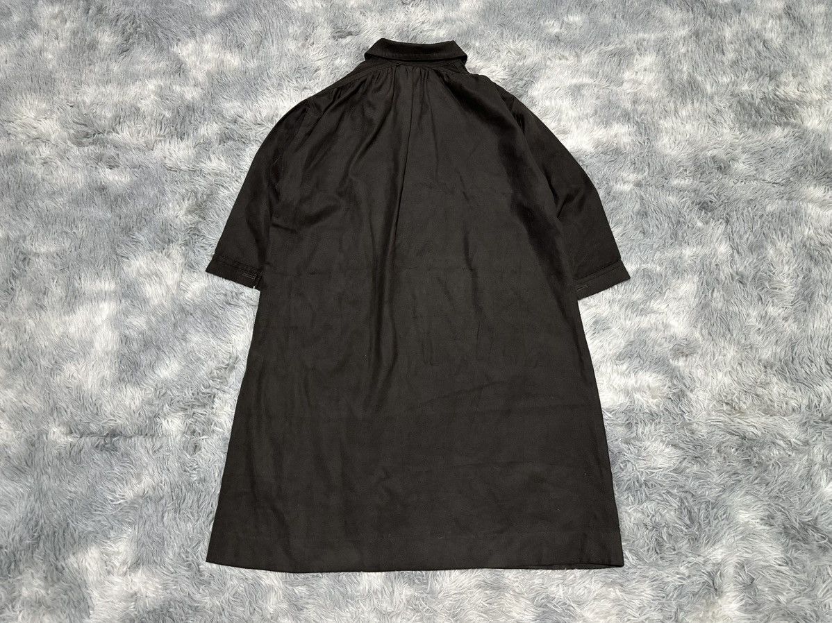 Issey Miyake 🔥70s Issey Miyake Oversized Pullover Shirt Skipper Collar Size US L / EU 52-54 / 3 - 13 Thumbnail